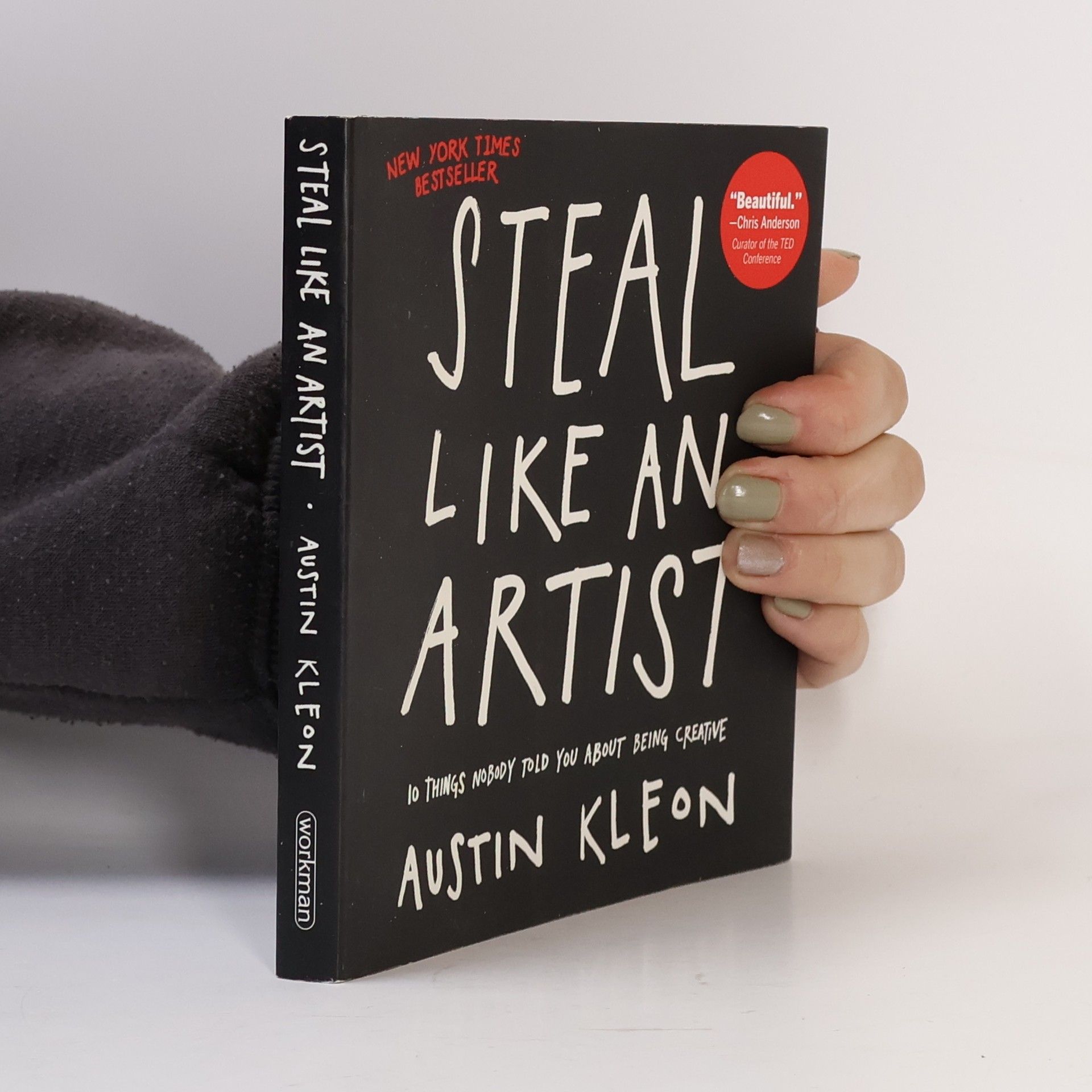 Austin Kleon Steal Like an Artist