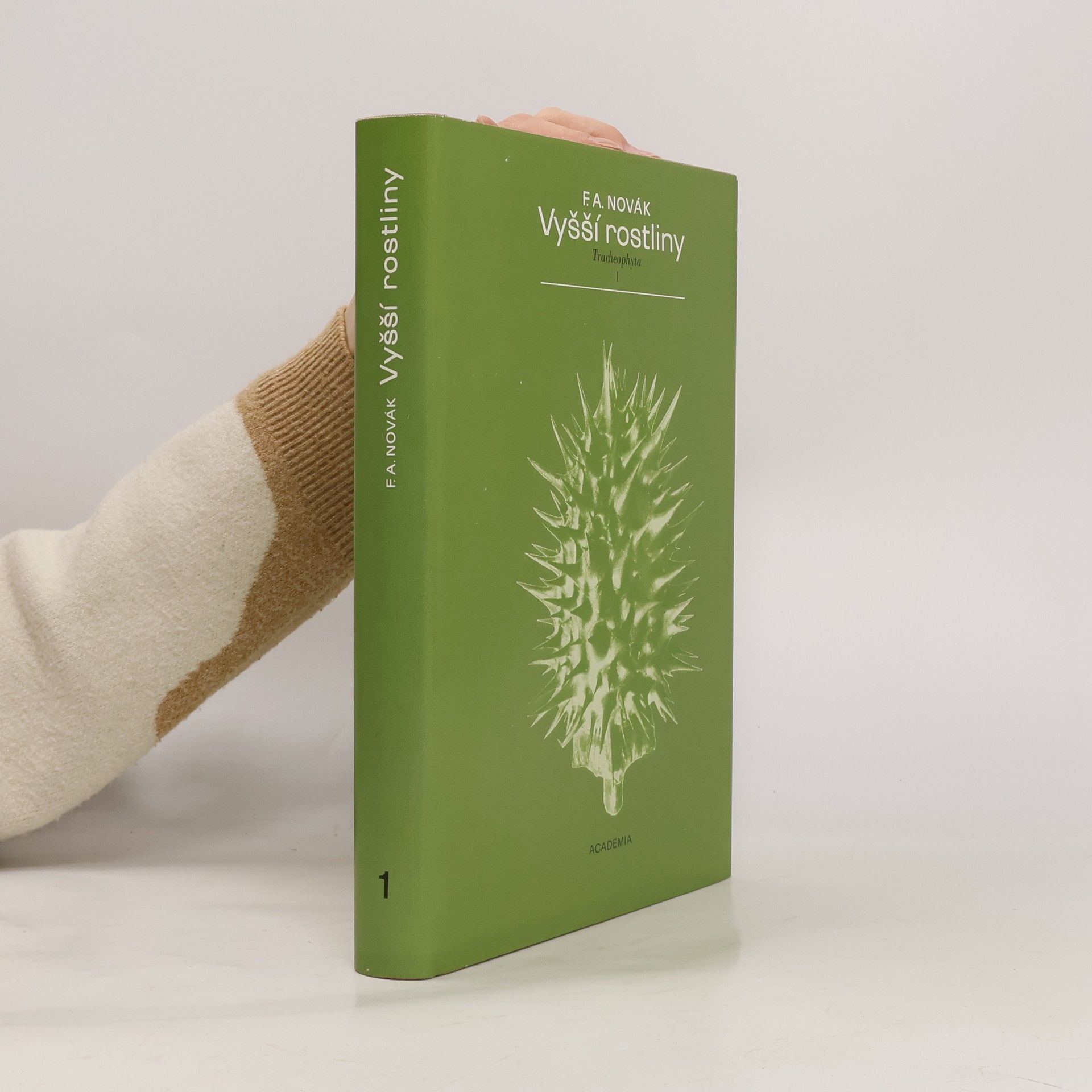 František A. Novák Vyšší rostliny 1. Tracheophyta