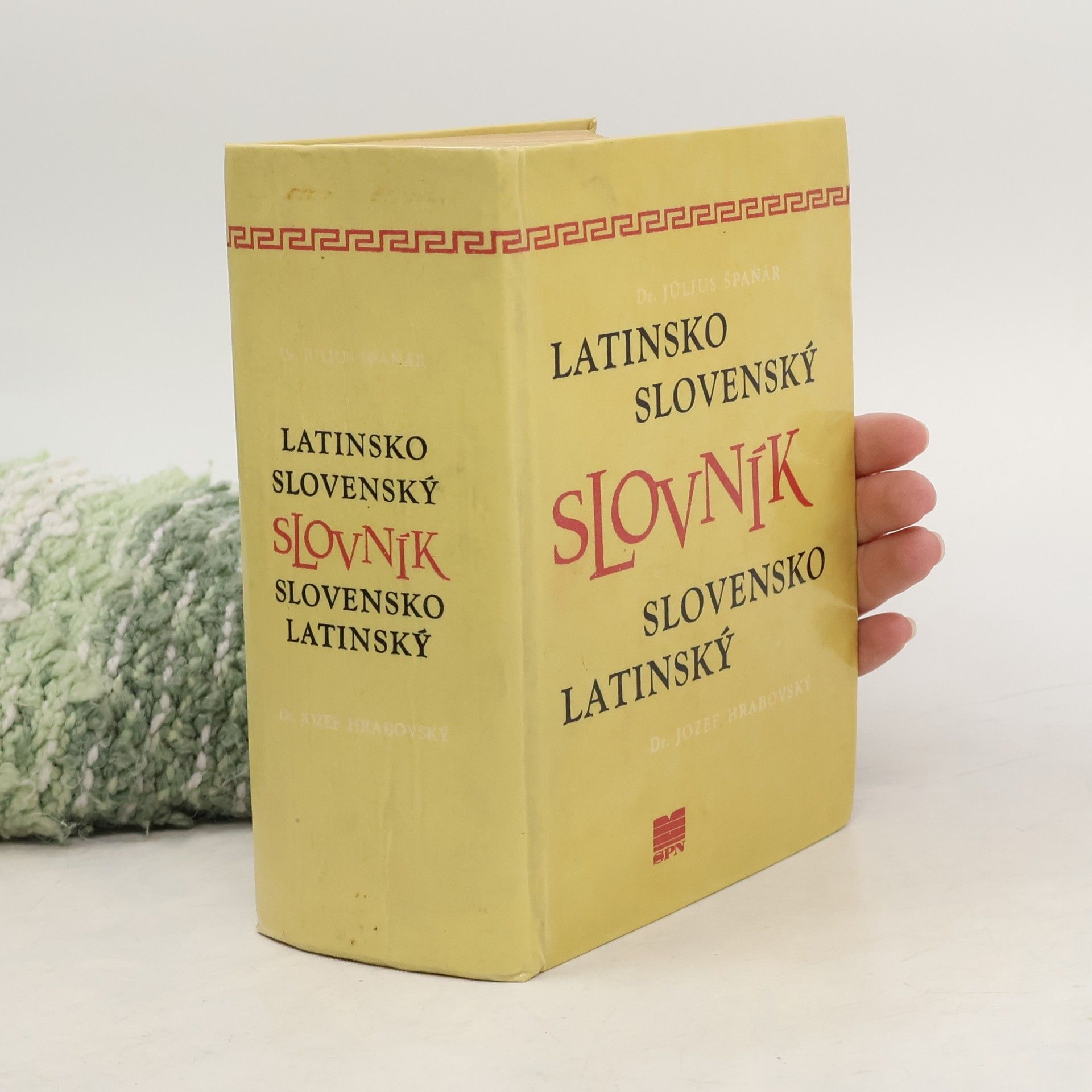 Július Špaňár Latinsko - slovenský. Slovensko - latinský slovník