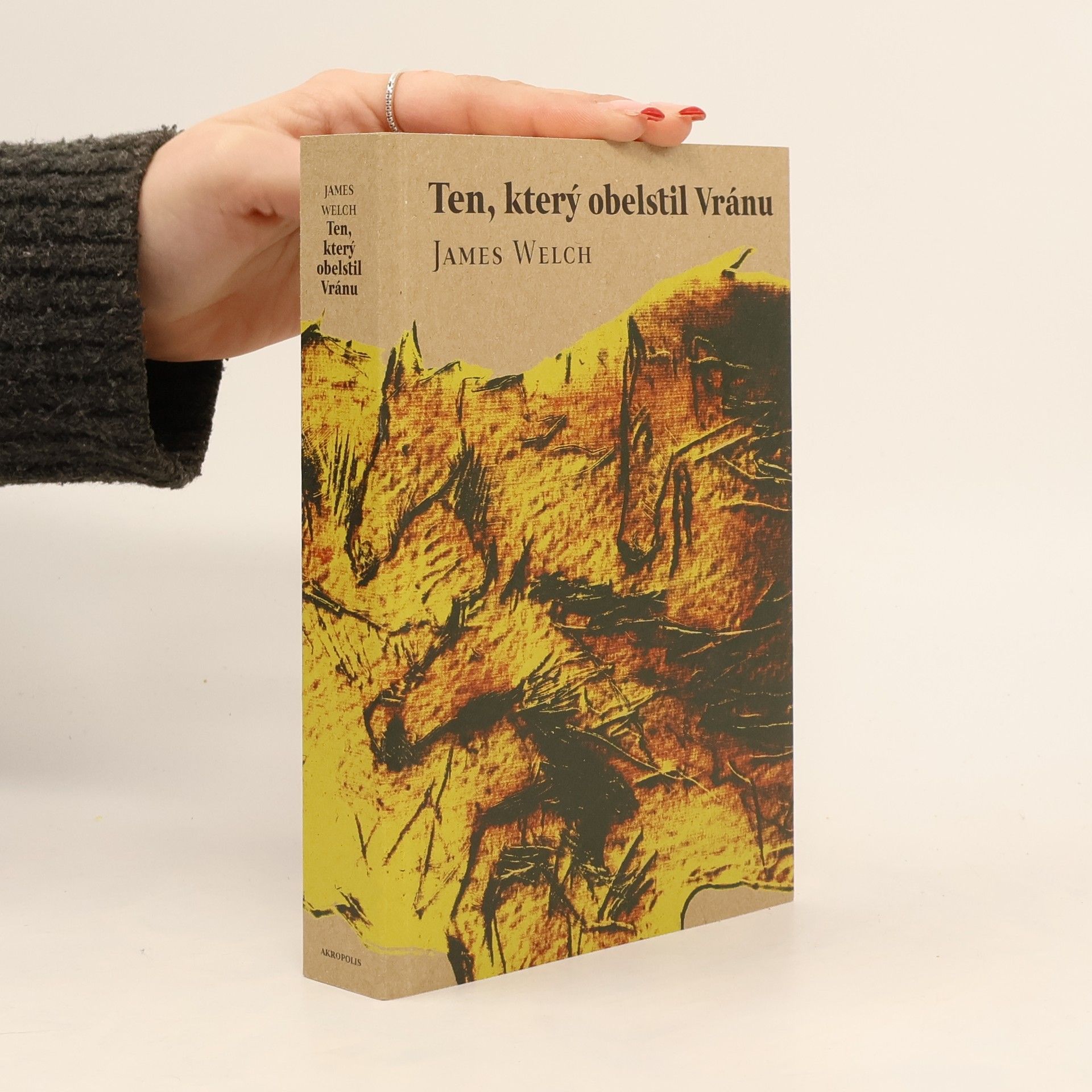 James Welch Ten, který obelstil Vránu