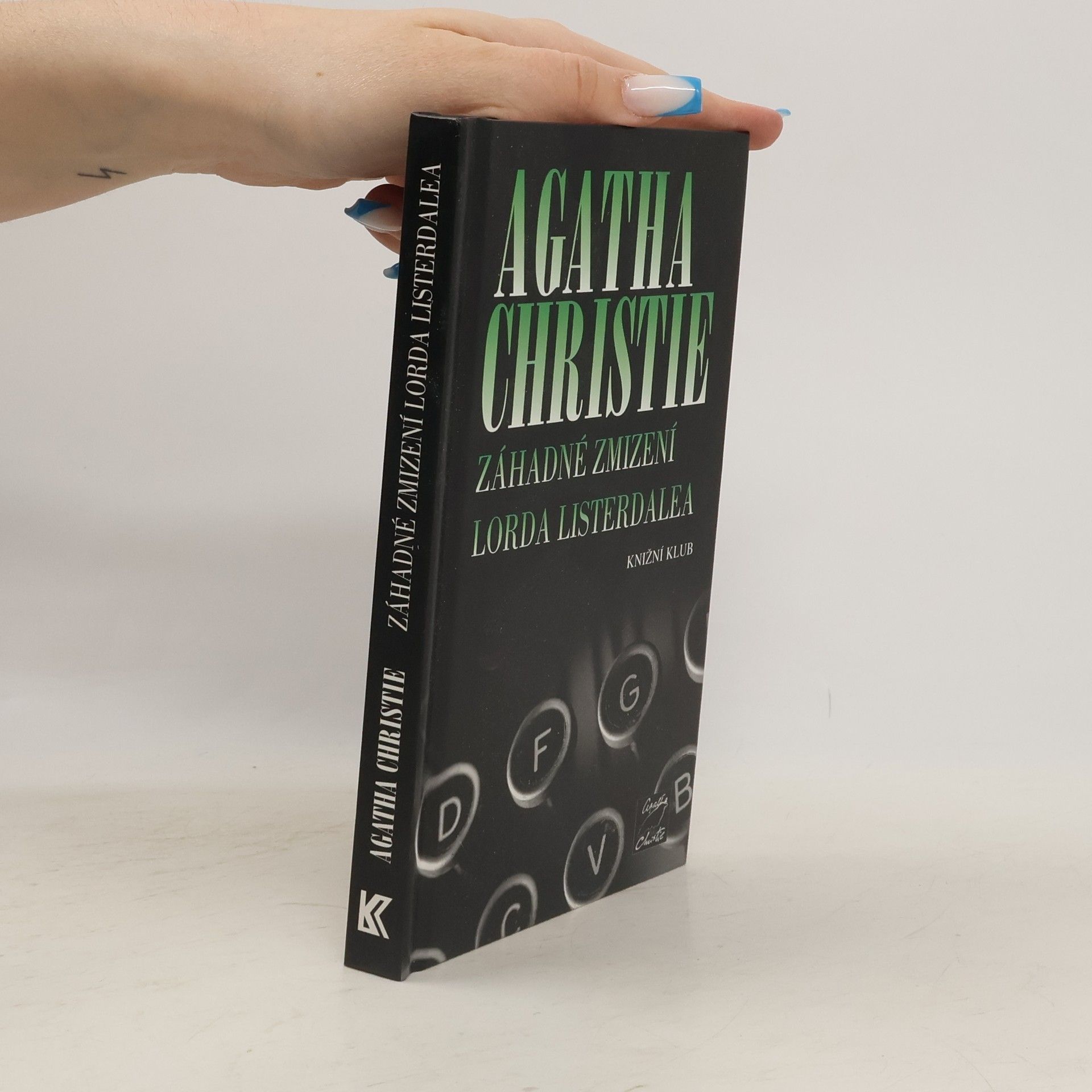 Agatha Christie Záhadné zmizení lorda Listerdalea