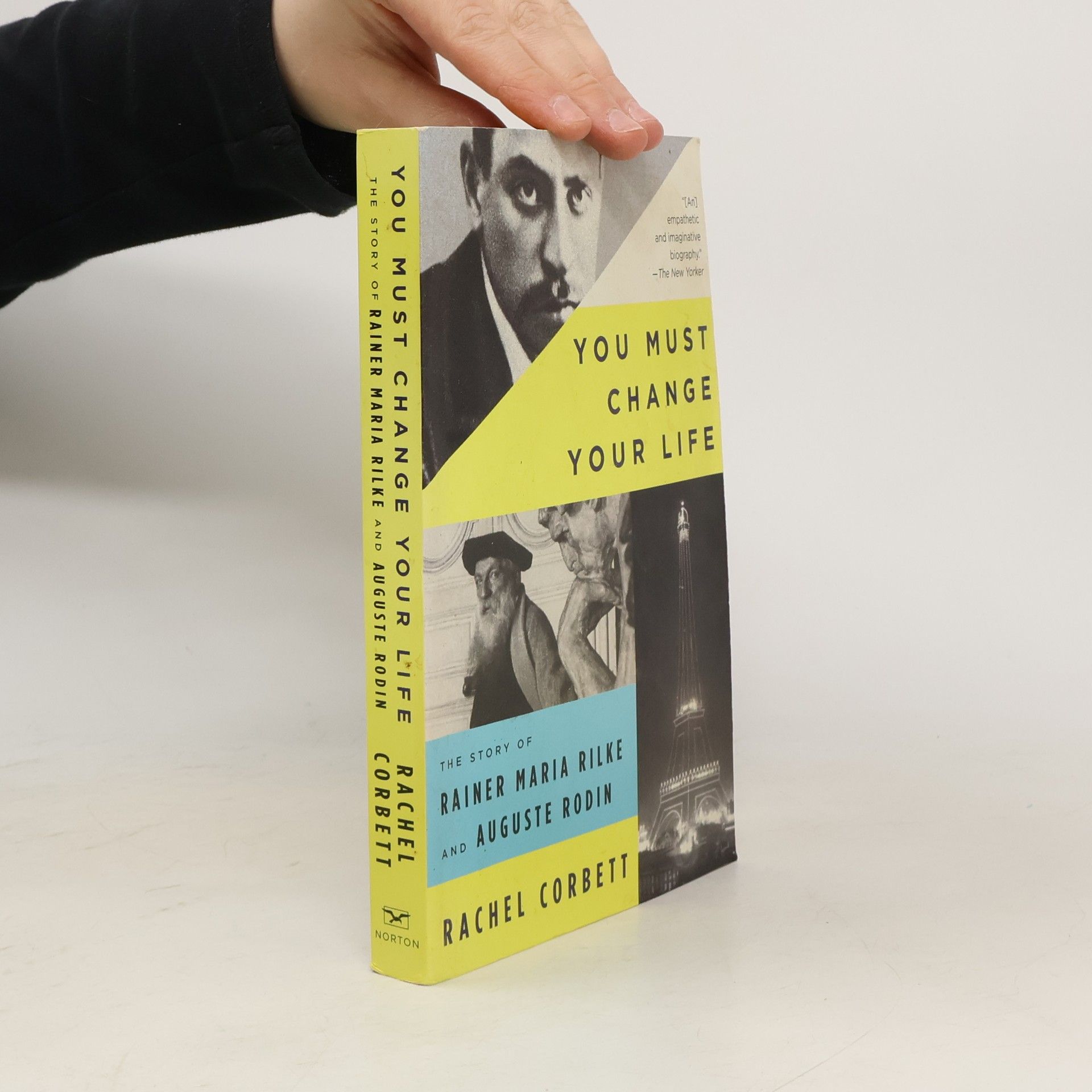 Rachel Corbett You Must Change Your Life