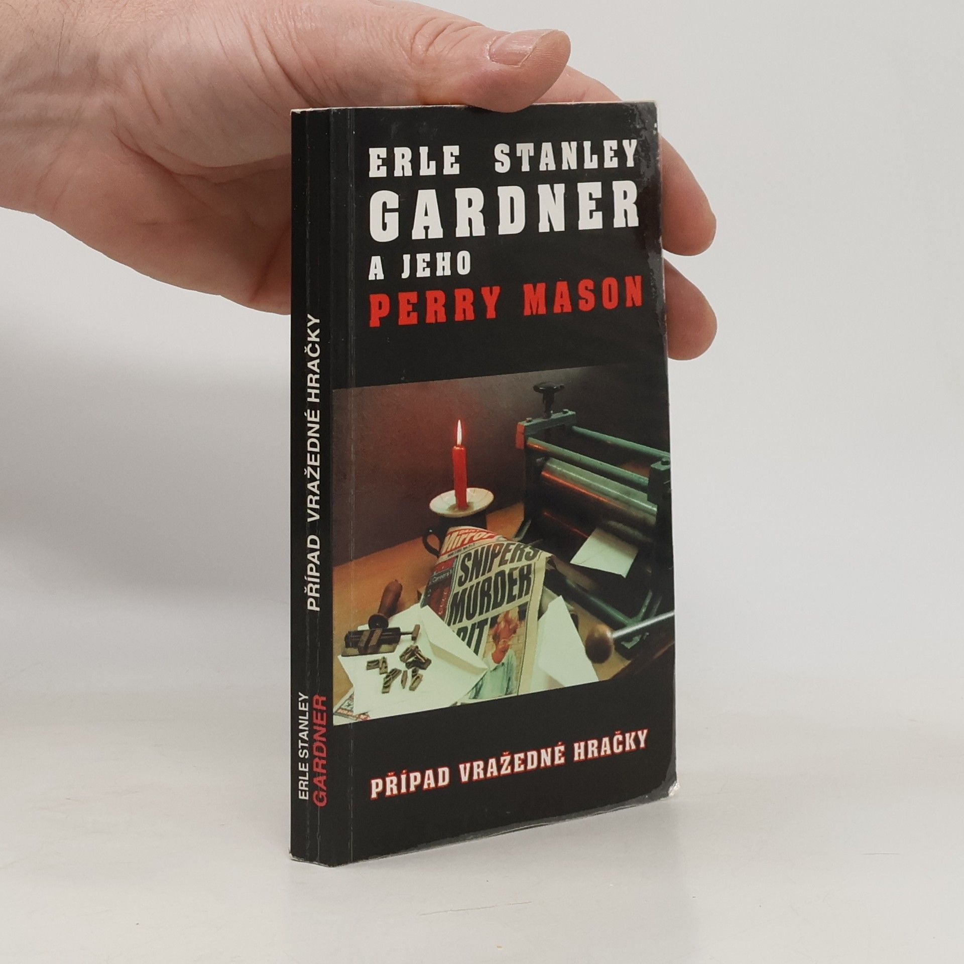 Erle Stanley Gardner Případ vražedné hračky