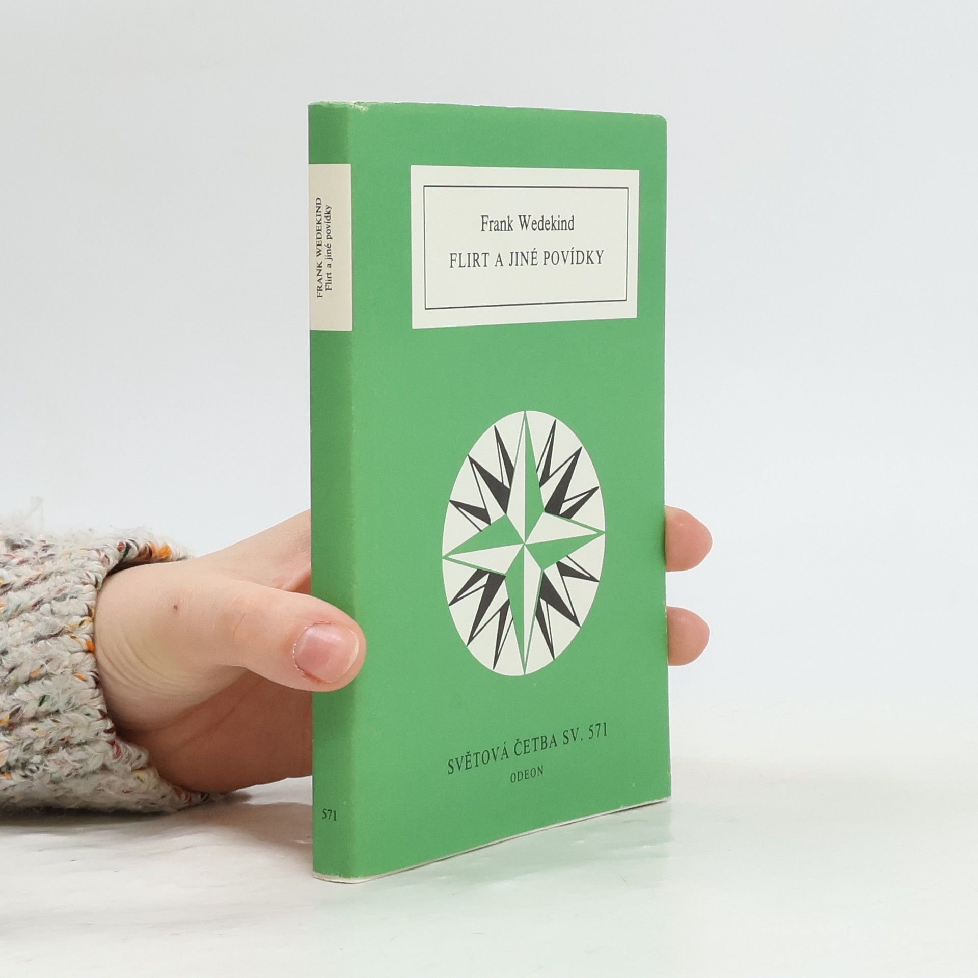 Frank Wedekind Flirt a jiné povídky