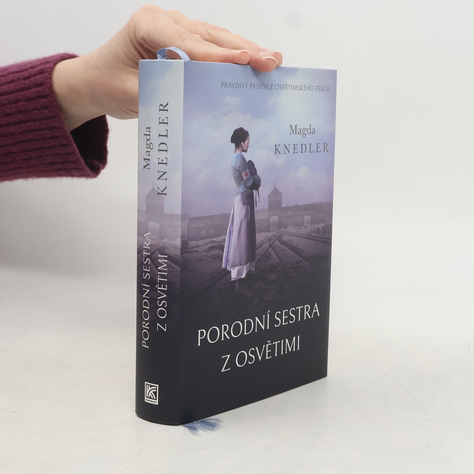 Magdalena Knedler Porodní sestra z Osvětimi