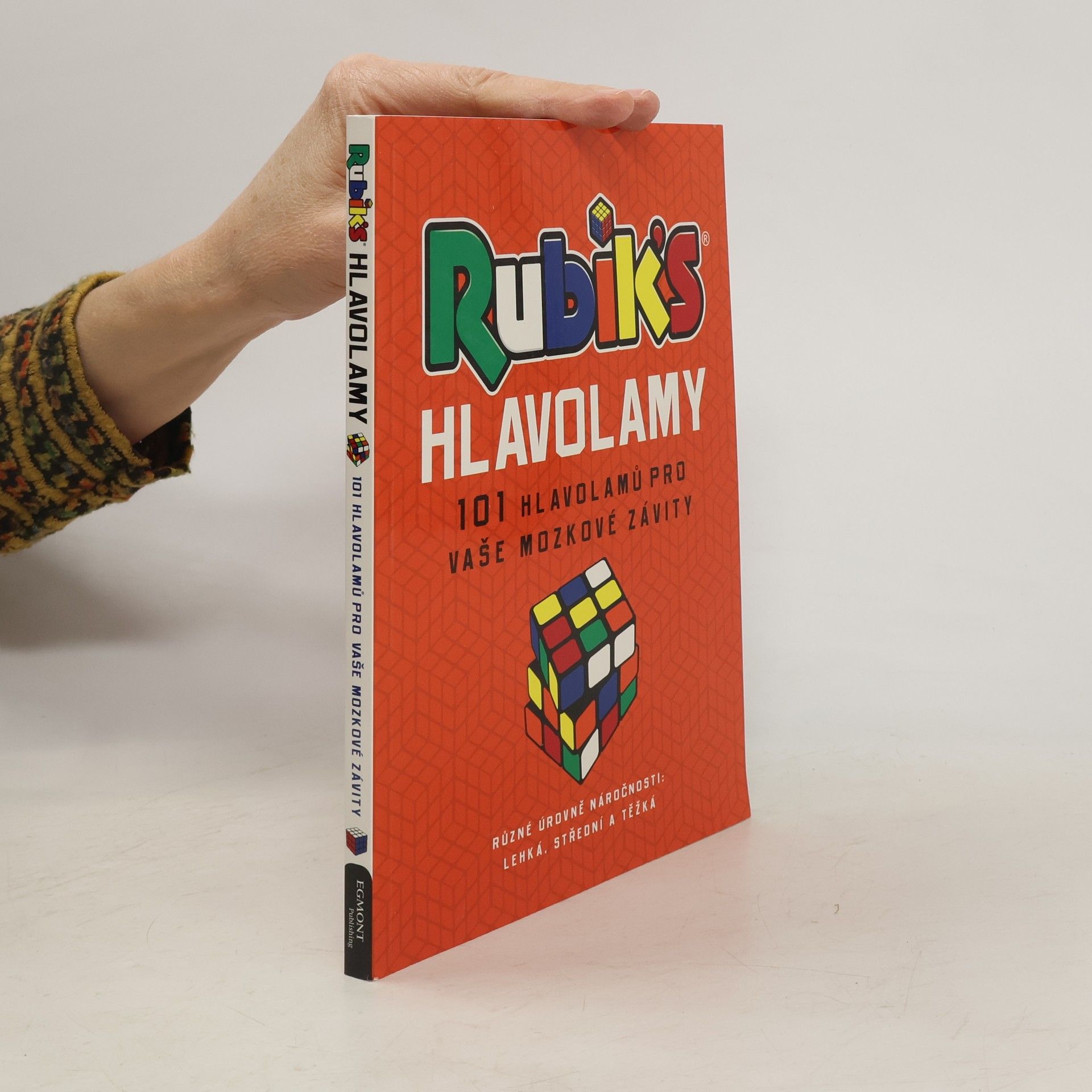 AA.VV. Rubik's hlavolamy : 101 hlavolamů pro vaše mozkové závity