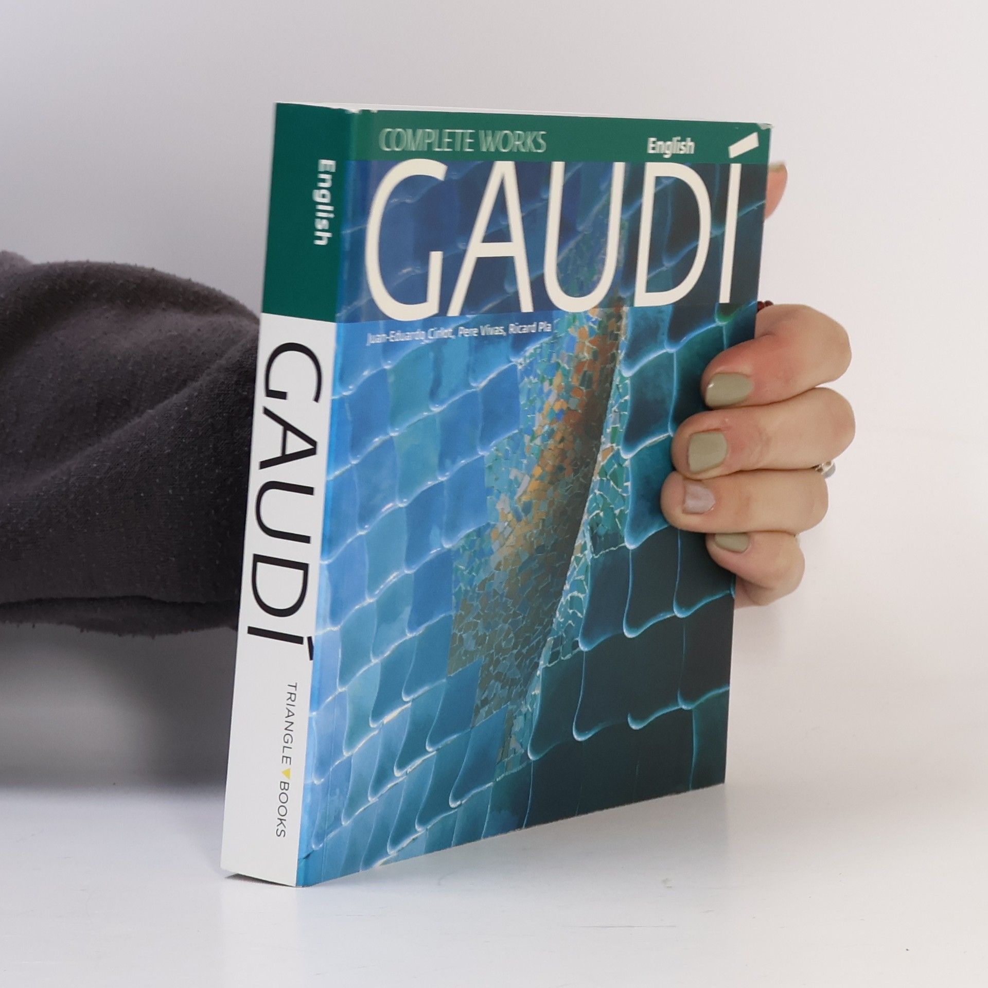 Juan-Eduardo Cirlot Gaudí : introduction to his architecture
