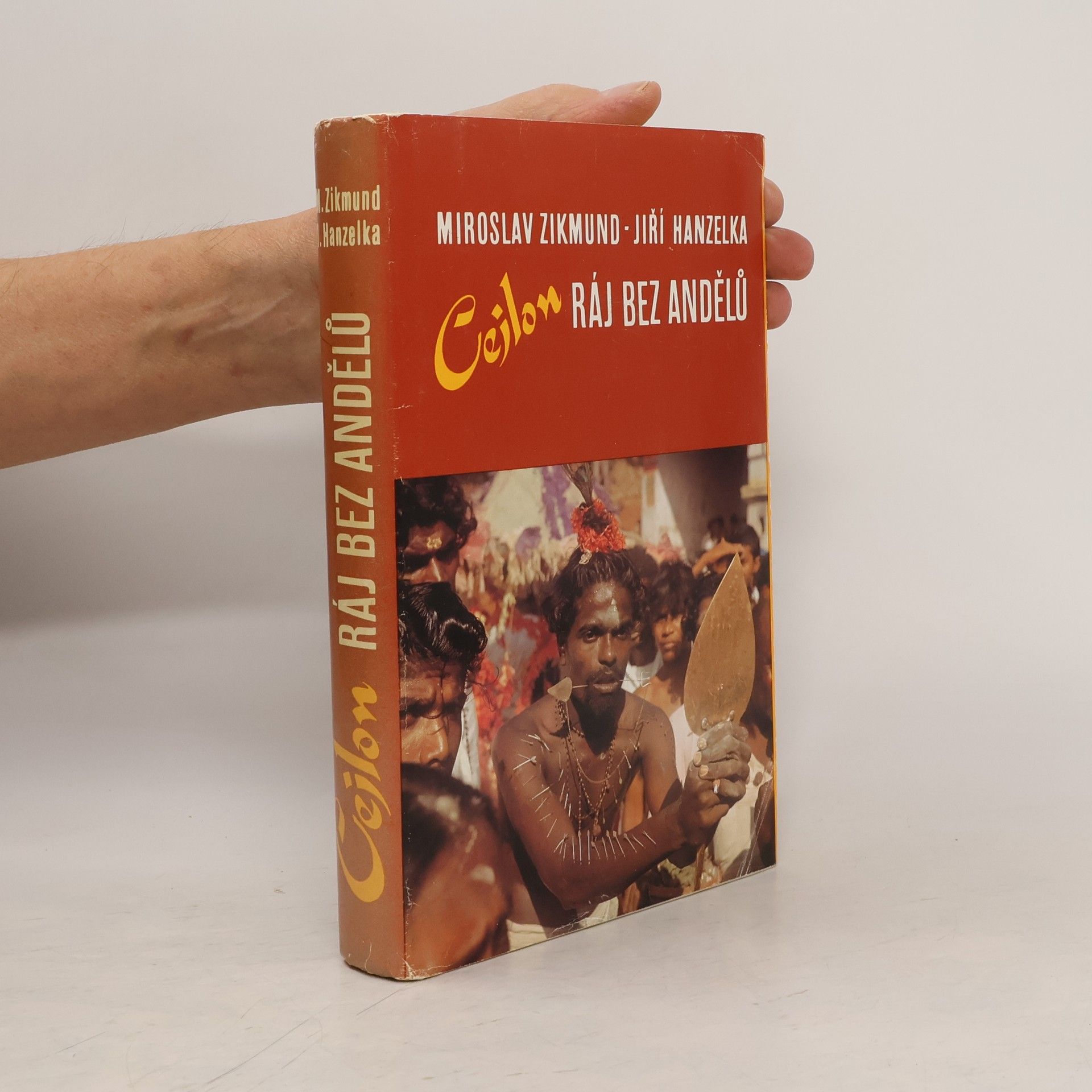 Miroslav Zikmund Cejlon. Ráj bez andělů