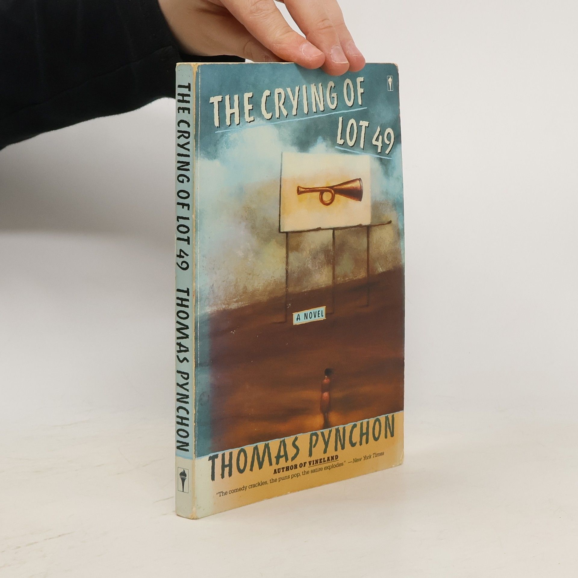 Thomas Pynchon The crying of Lot 49