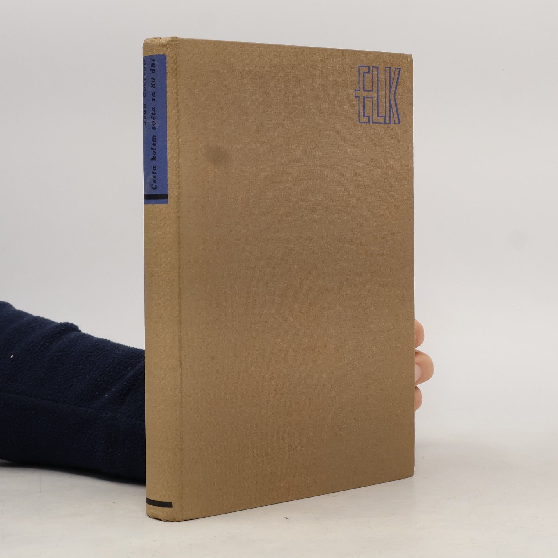 Jean Cocteau Cesta kolem světa za 80 dní