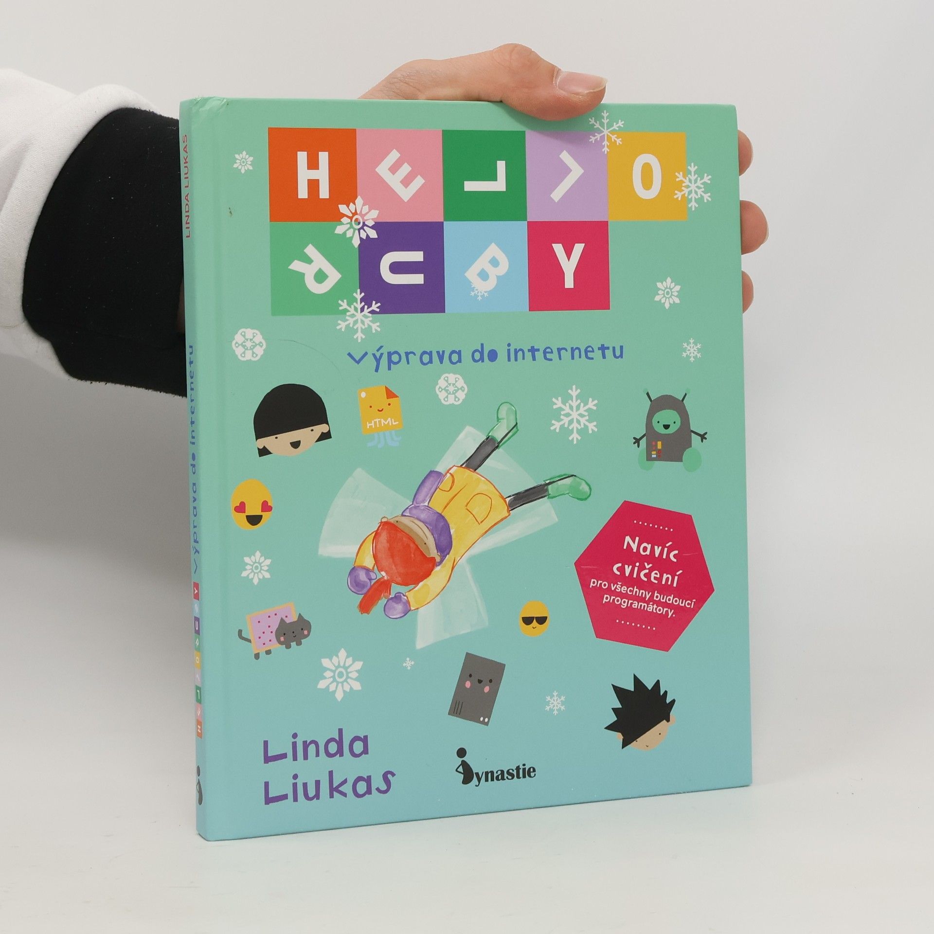 Linda Liukas Hello Ruby. Výprava do internetu