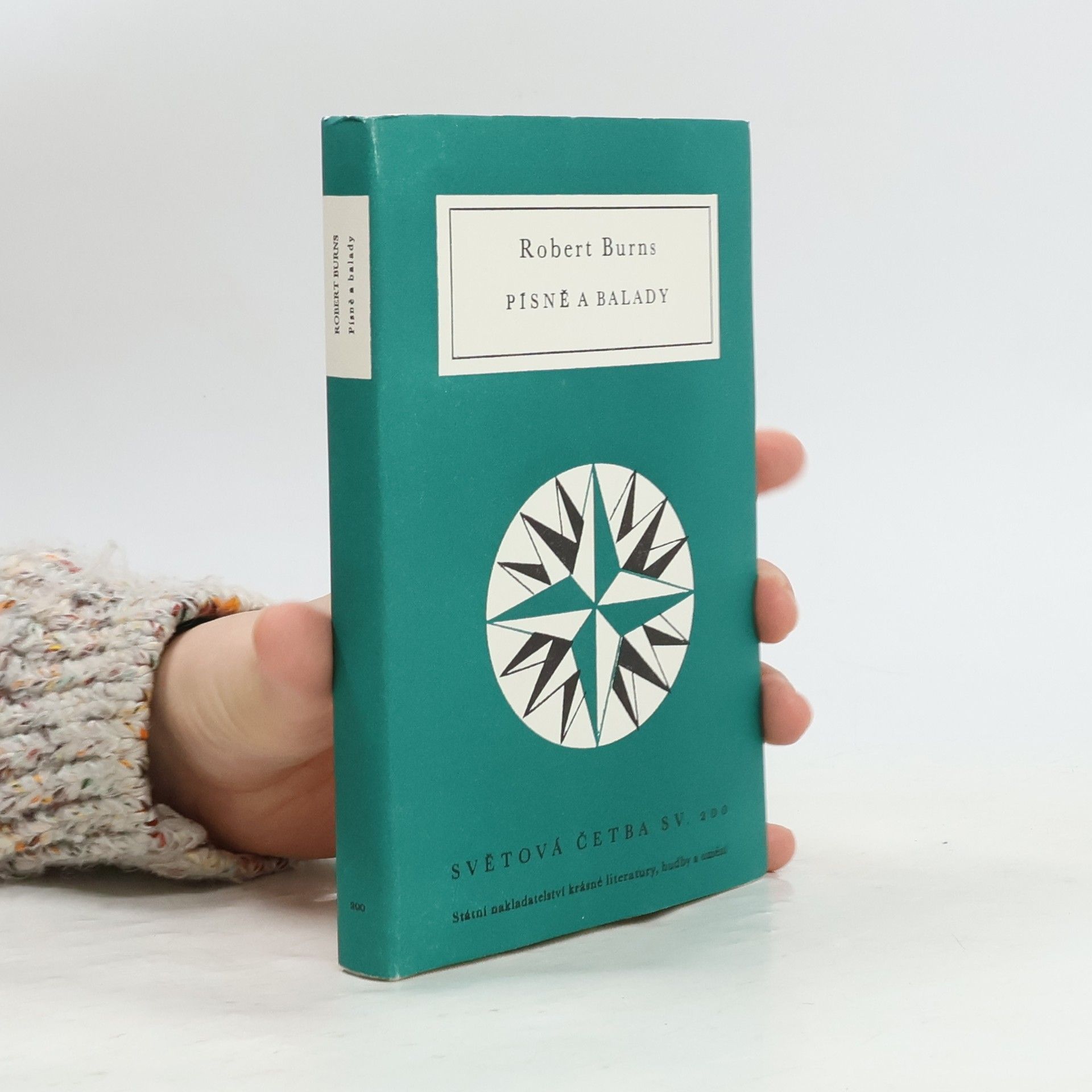 Robert Burns Písně a balady