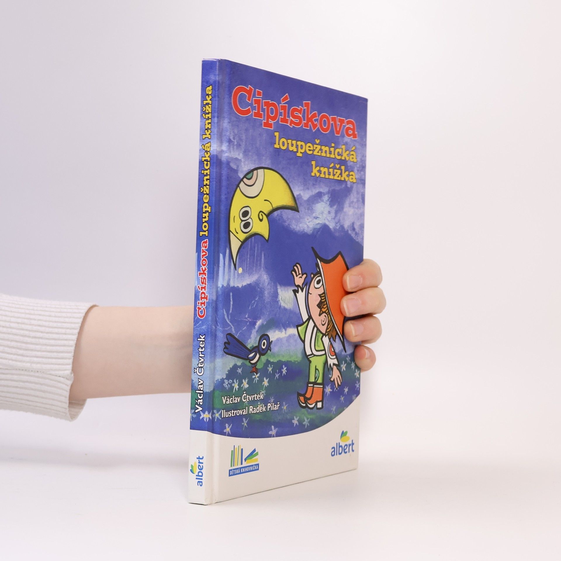 Cipískova loupežnická knížka