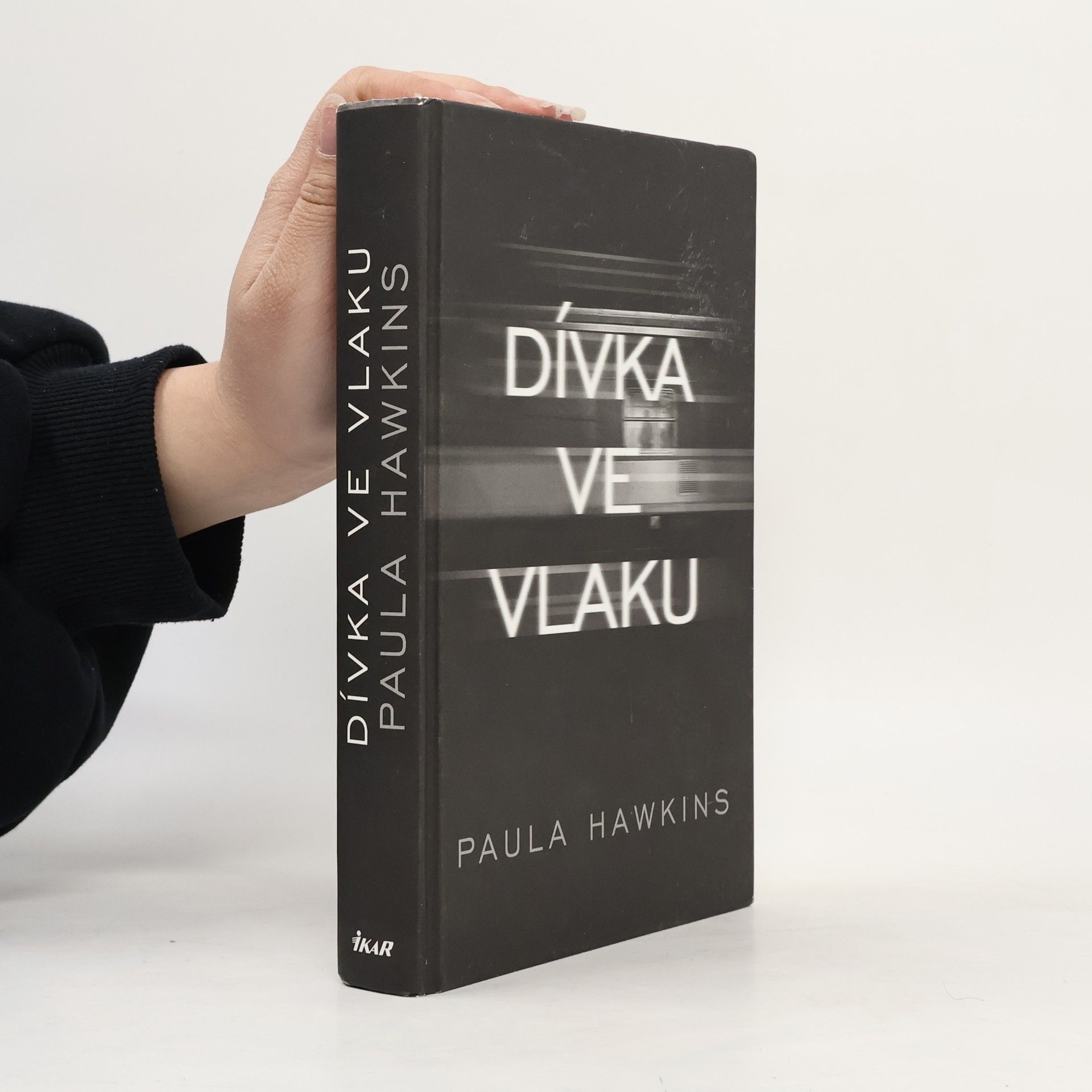 Paula Hawkins Dívka ve vlaku