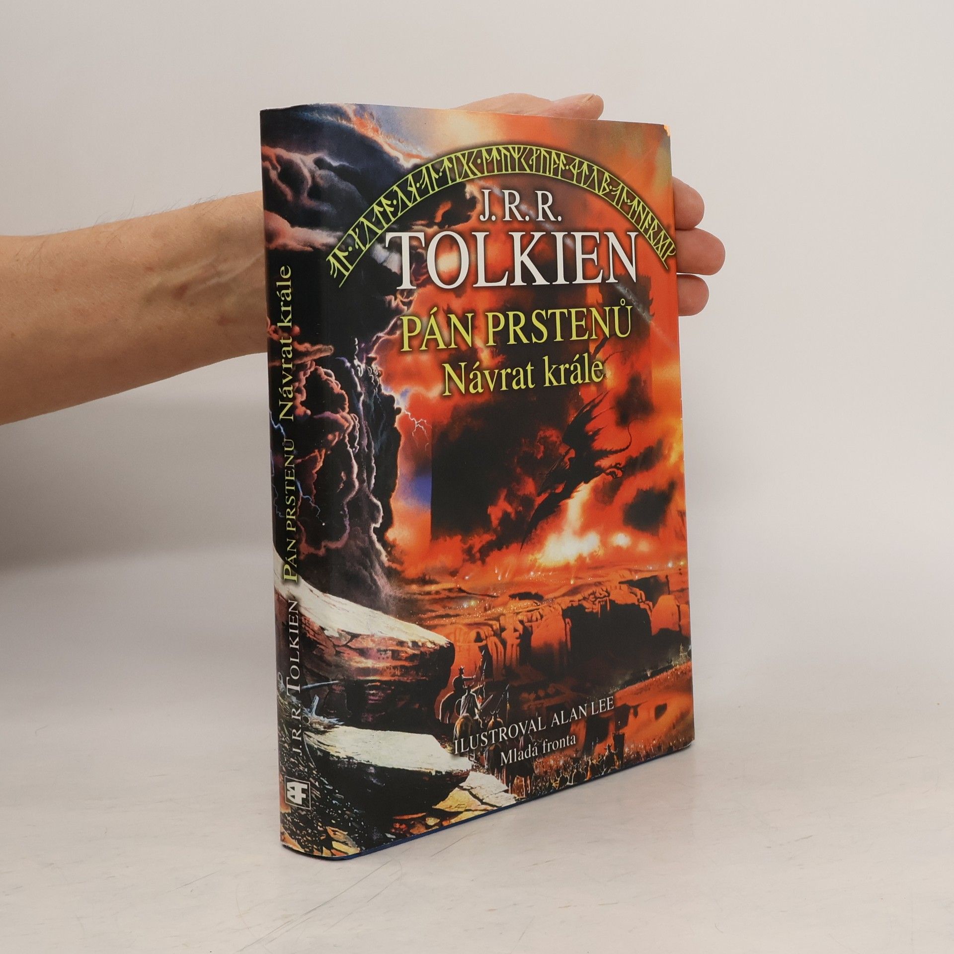 Stanislava Pošustová Menšíková Pán prstenů 3. Návrat krále