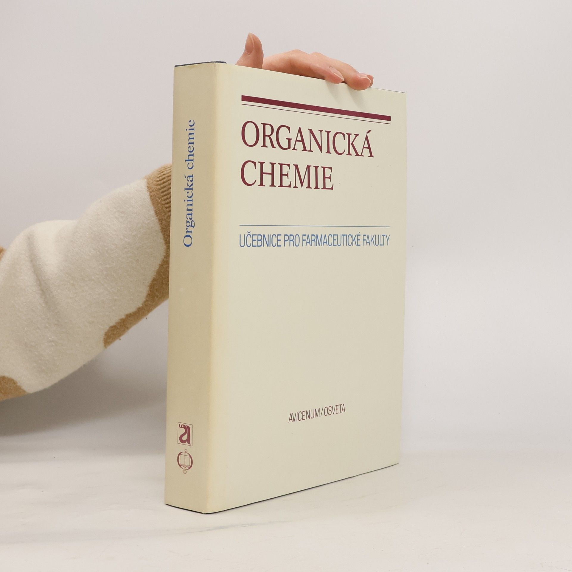 Milan Čeladník Organická chemie učebnice pro farmaceutické fakulty
