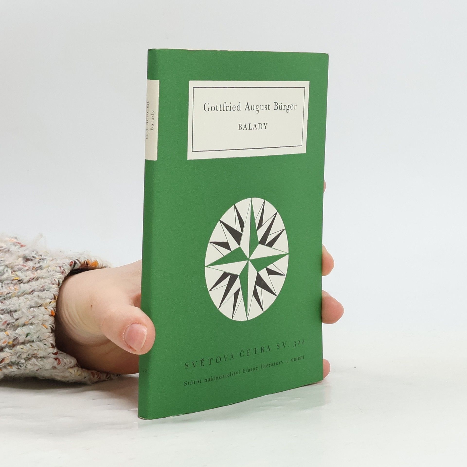 Gottfried August Bürger Balady
