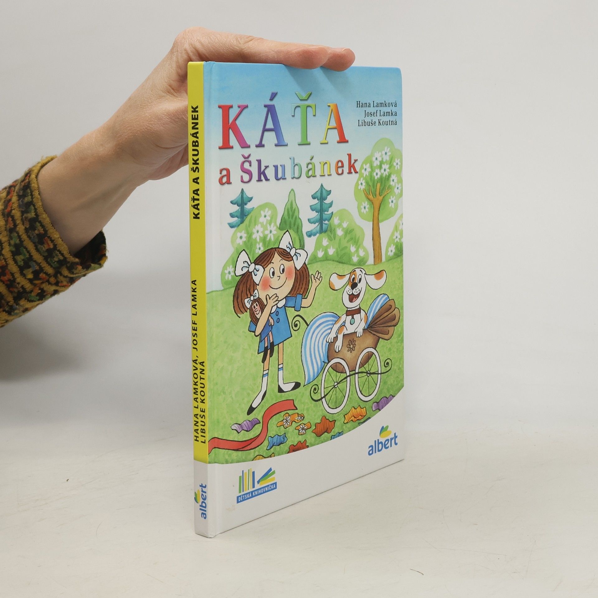 Hana Lamková Káťa a Škubánek