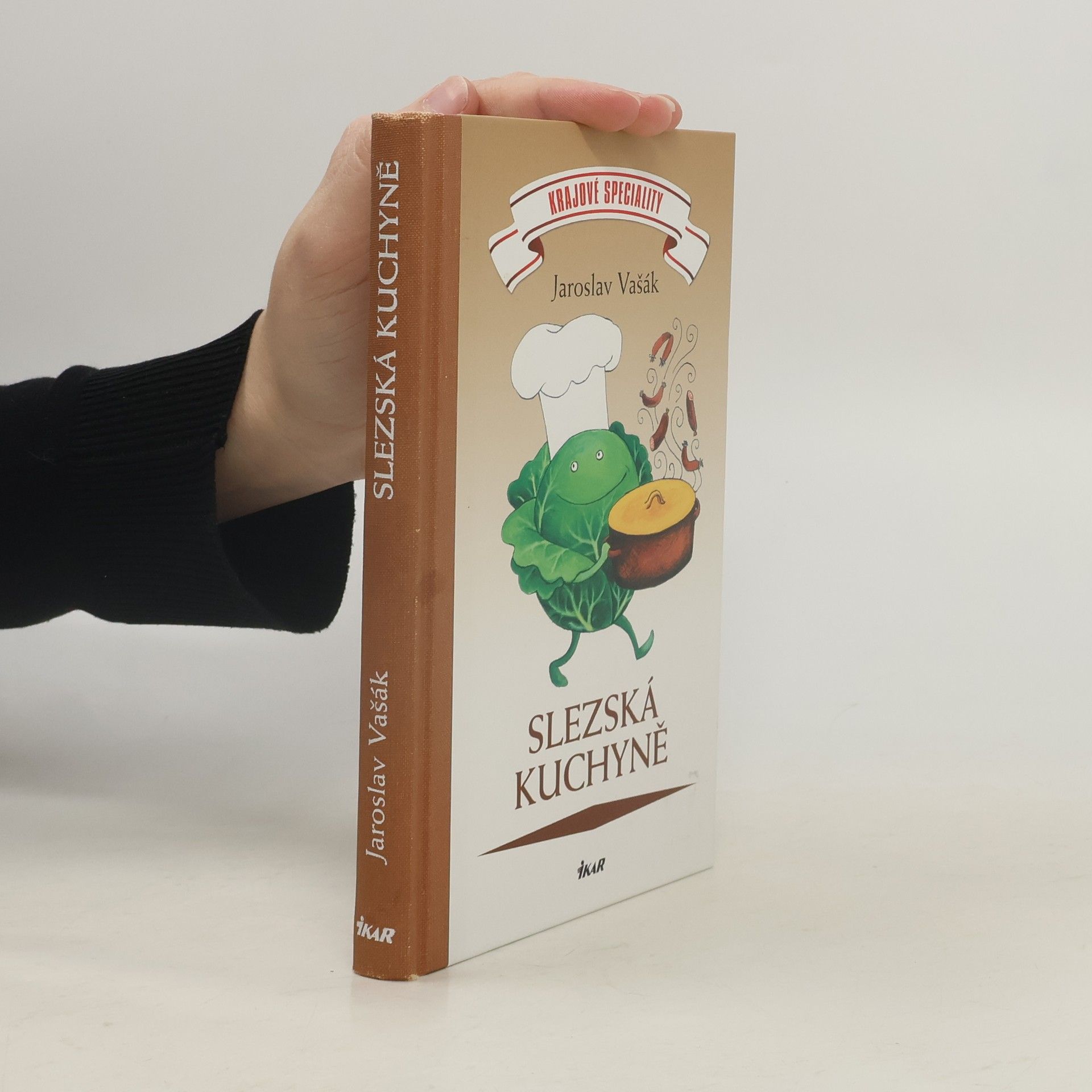 Jaroslav Vašák Krajové speciality: Slezská kuchyně