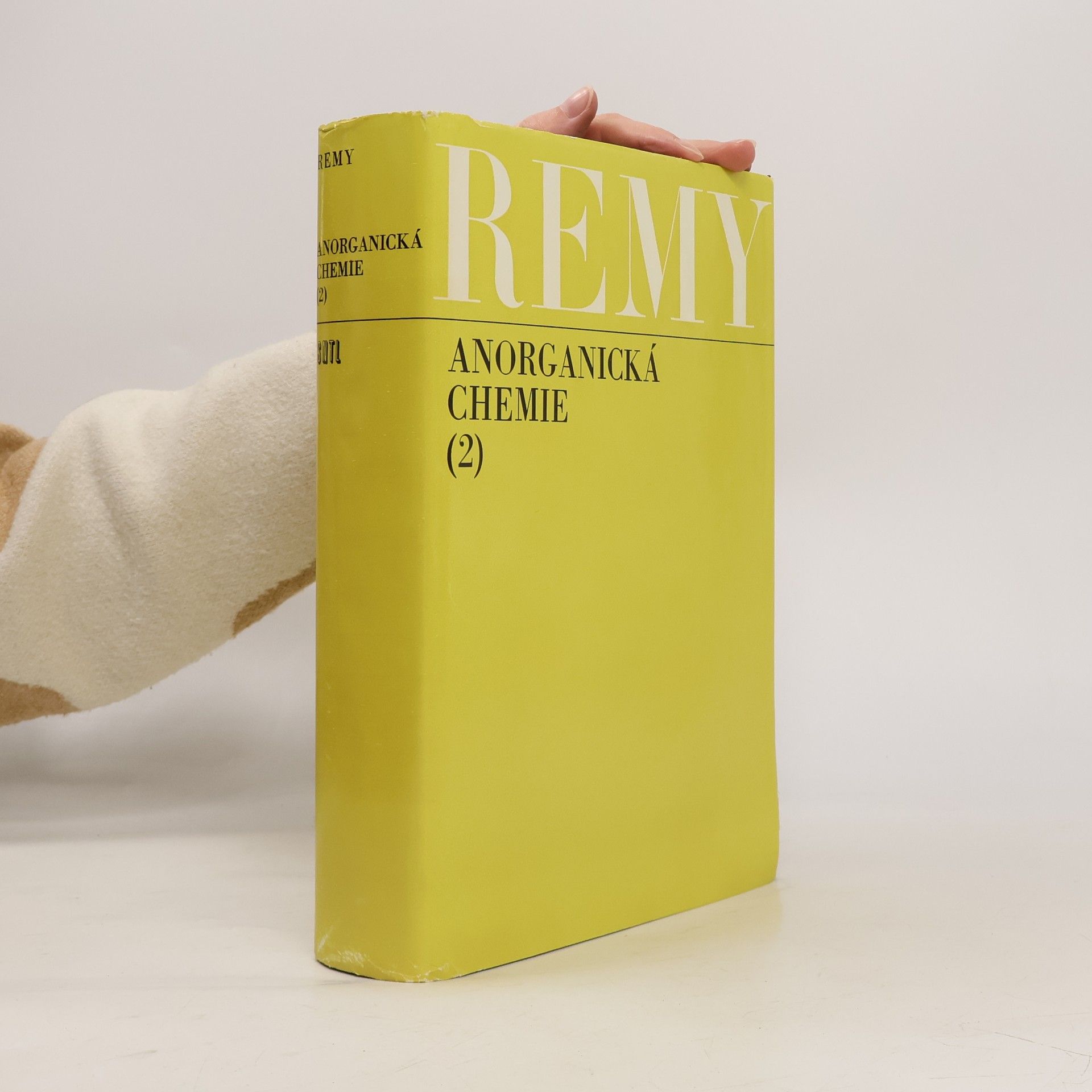 Heinrich Remy Anorganická chemie 2. díl