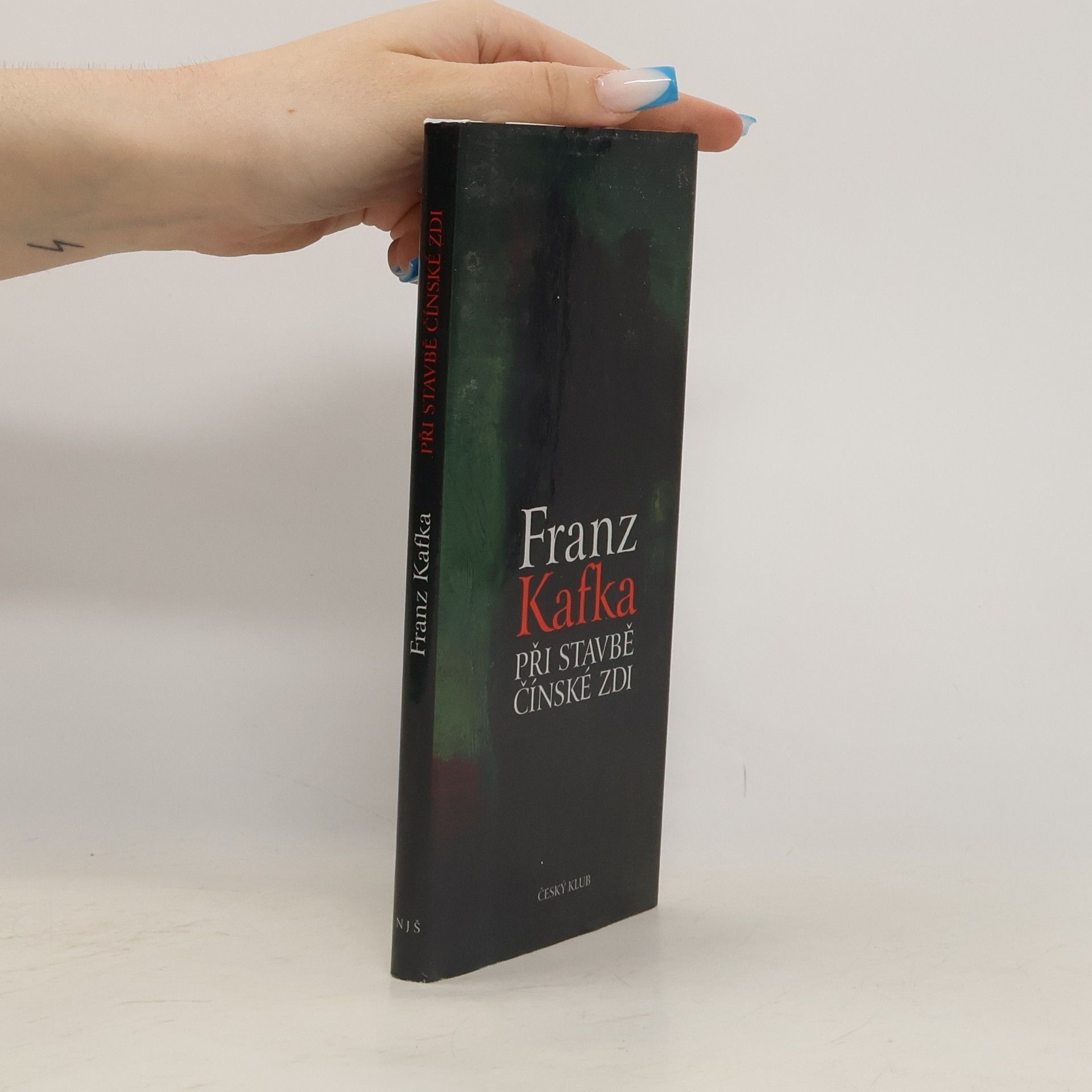 Franz Kafka Při stavbě čínské zdi