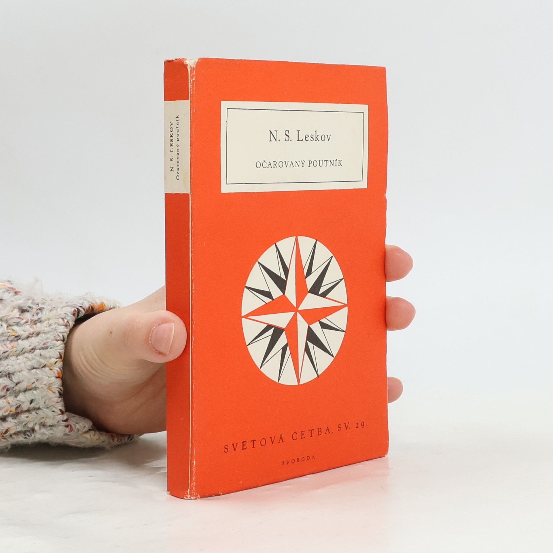 Nikolaj Semenovič Leskov Očarovaný poutník
