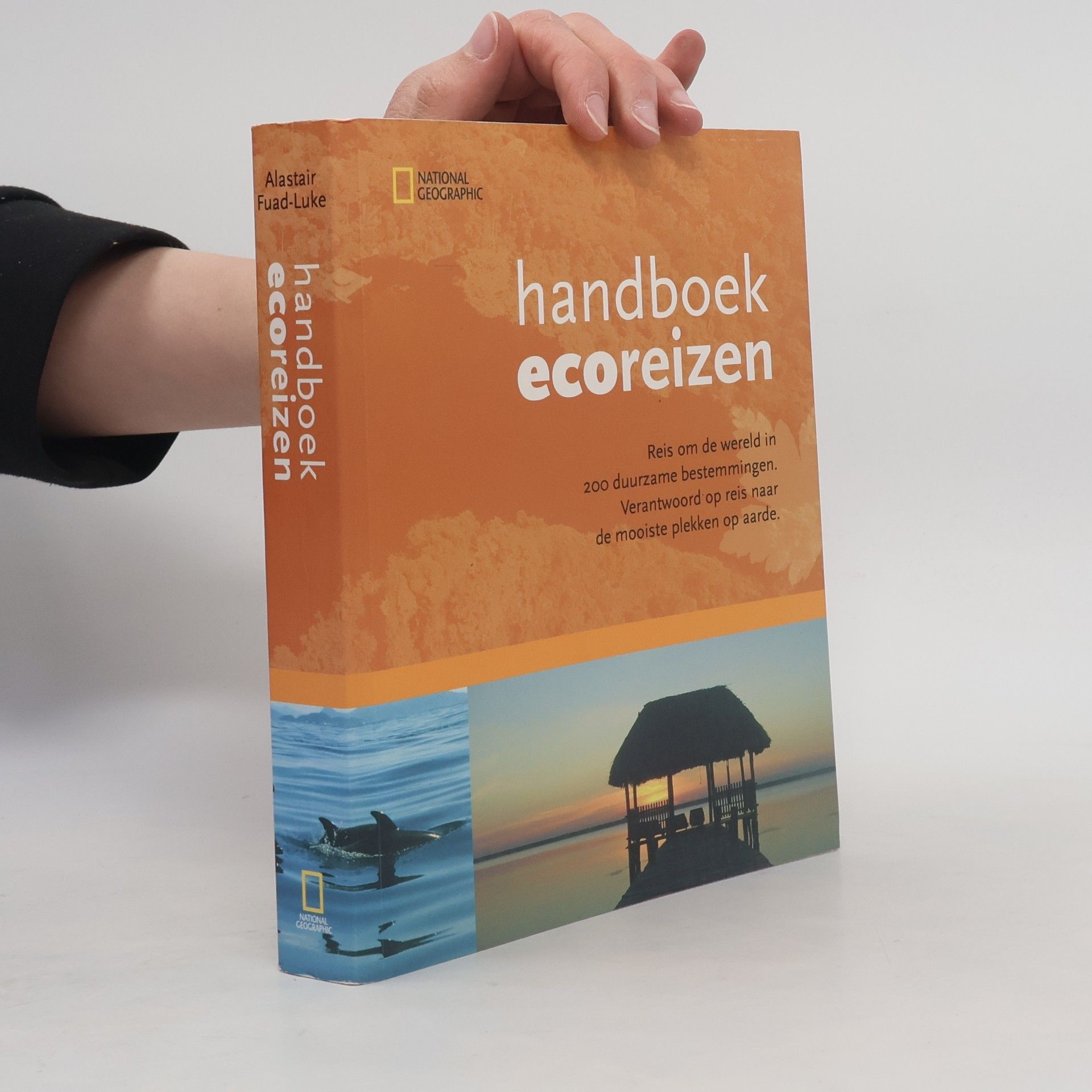 Alastair Fuad-Luke Handboek ecoreizen
