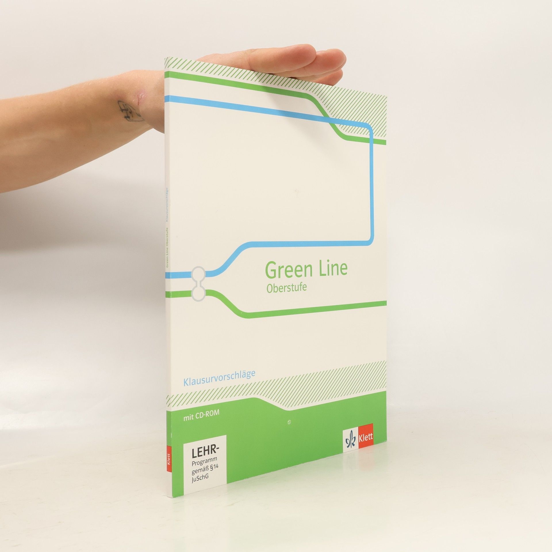 Collectif d'auteurs Green Line - Oberstufe