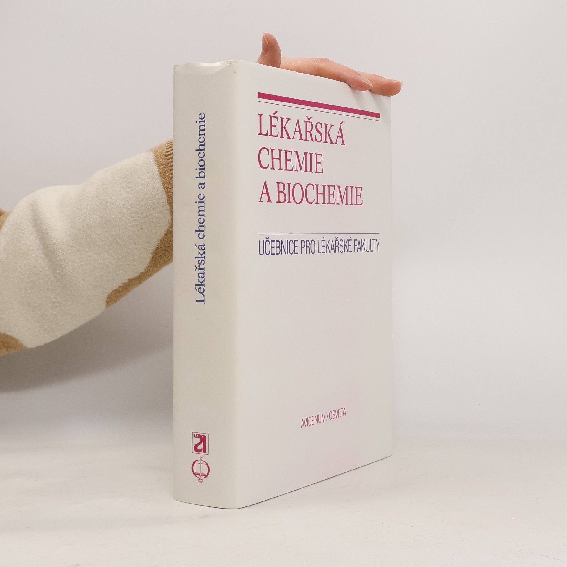 Jiří Duchoň Lékařská chemie a biochemie. Učebnice pro lékařské fakulty