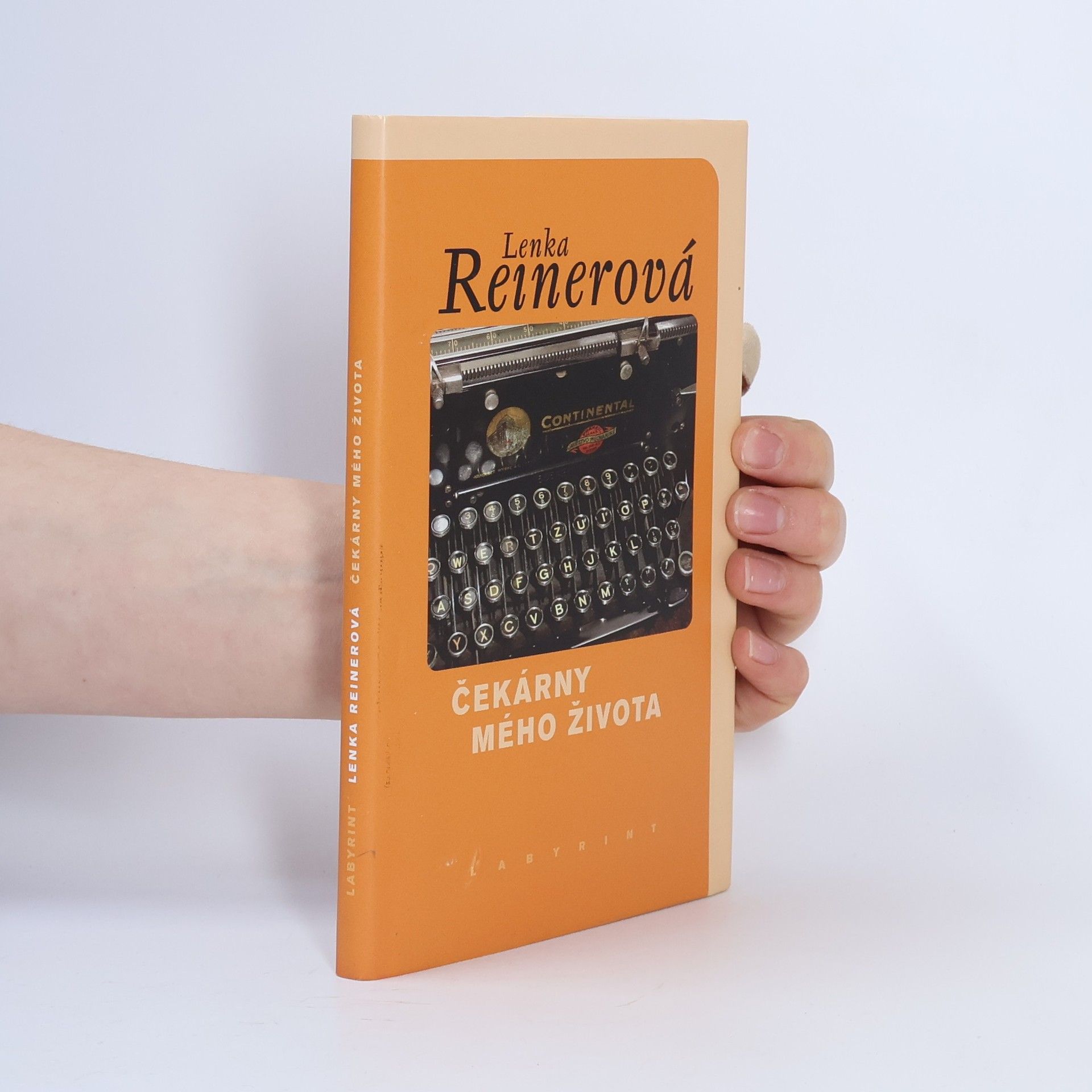 Lenka Reinerová Čekárny mého života