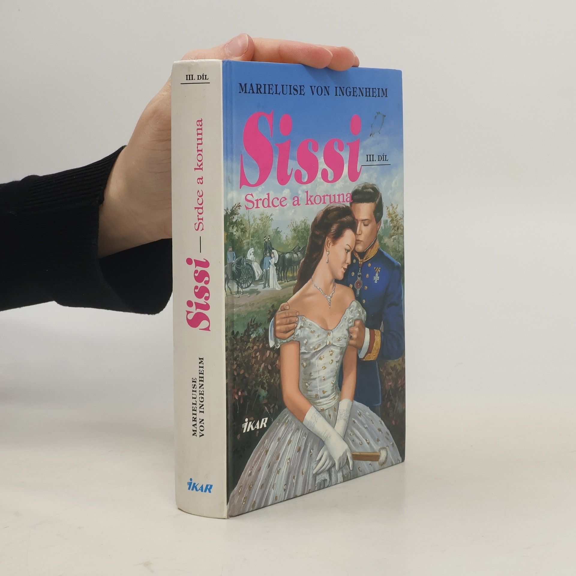 Maireluise von Ingenheim Sissi. Srdce a koruna.