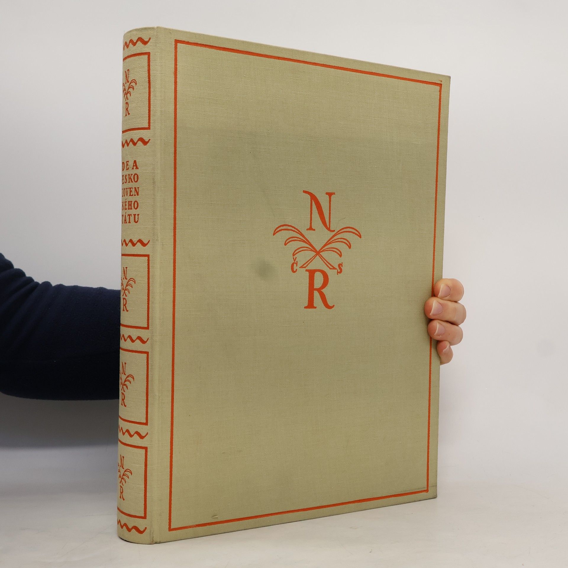 Idea československého státu. 1. díl