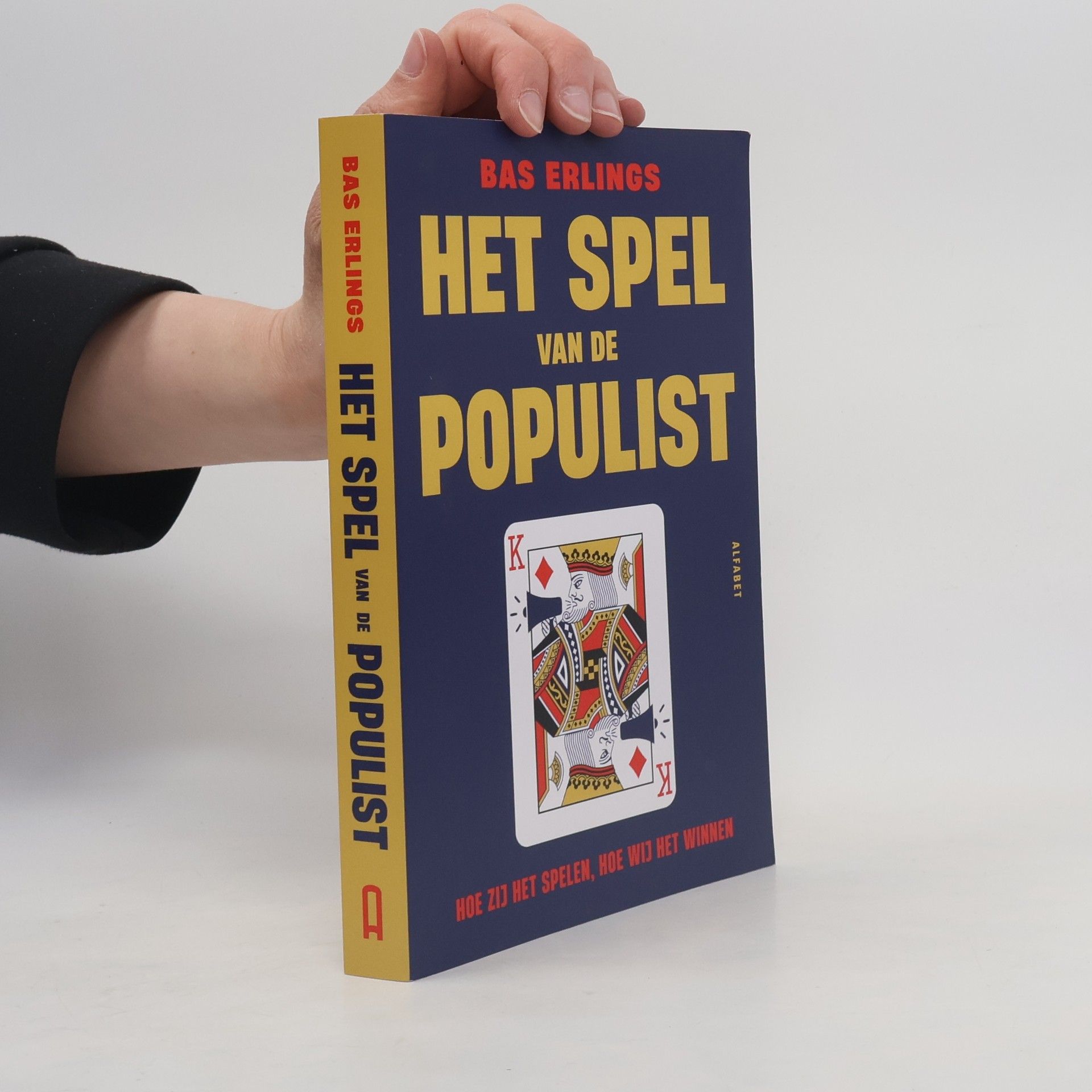 Bas Erlings Het spel van de populist