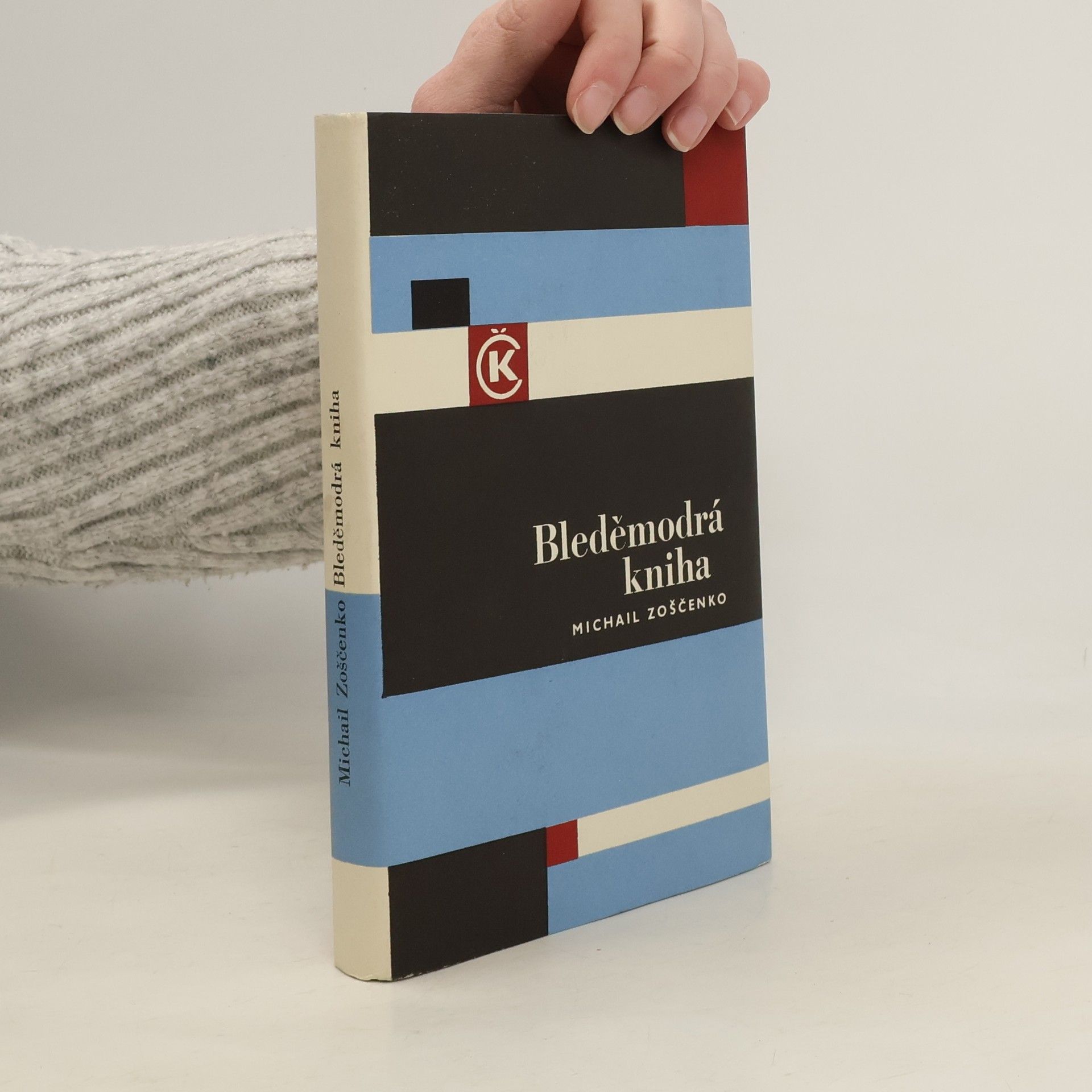 Michail Zoščenko Bleděmodrá kniha