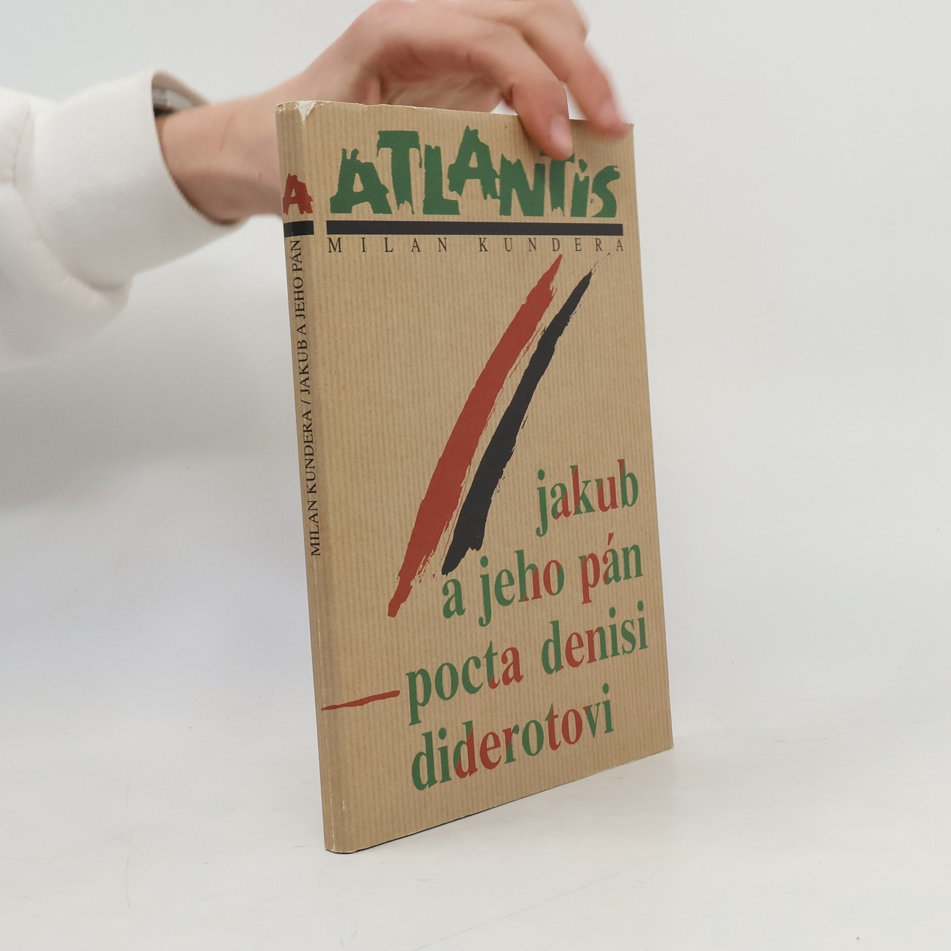 Jakub a jeho pán. Pocta Denisi Diderotovi.