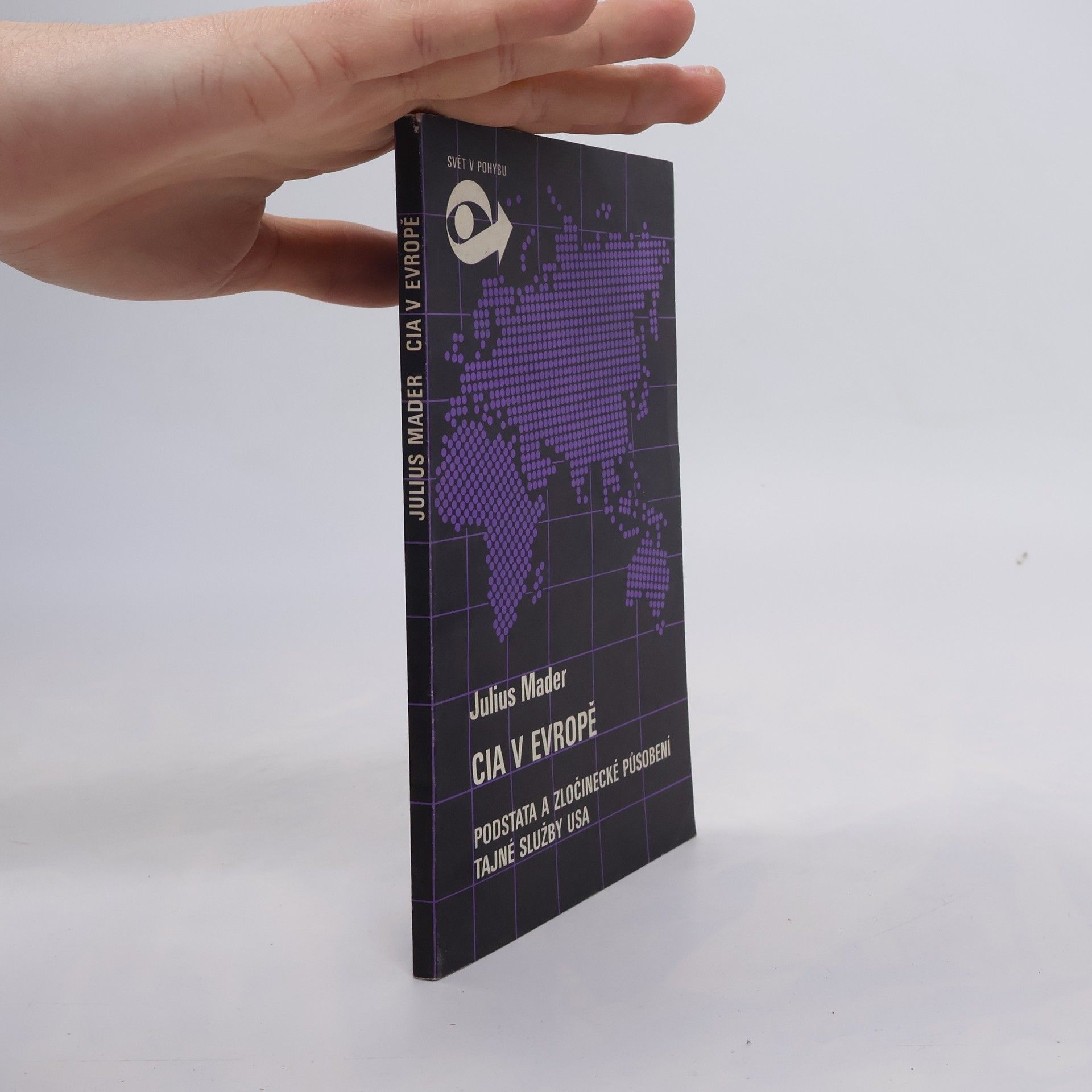 Julius Mader CIA v Evropě
