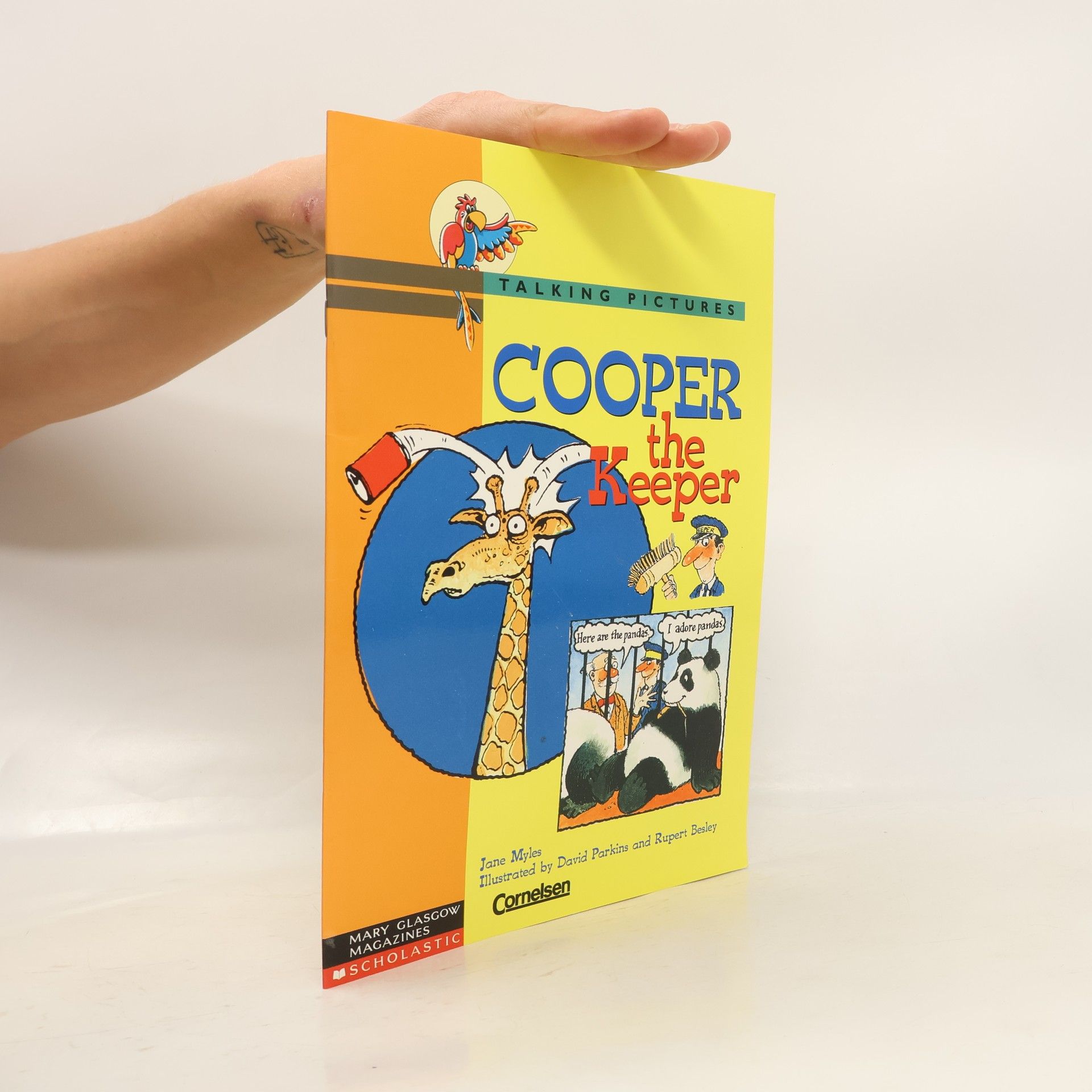 Talking Pictures - 2: Cooper the Keeper