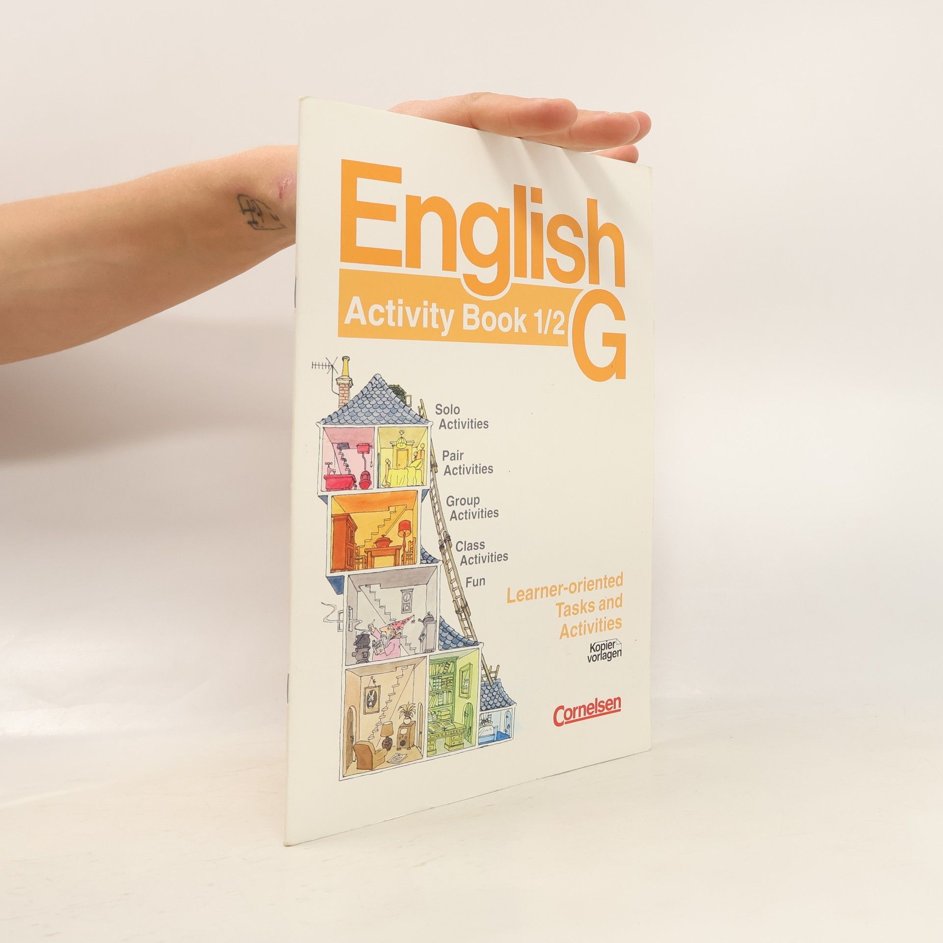 Hellmut Schwarz English G Neu Act. Book 1/2 Kopiervorl.