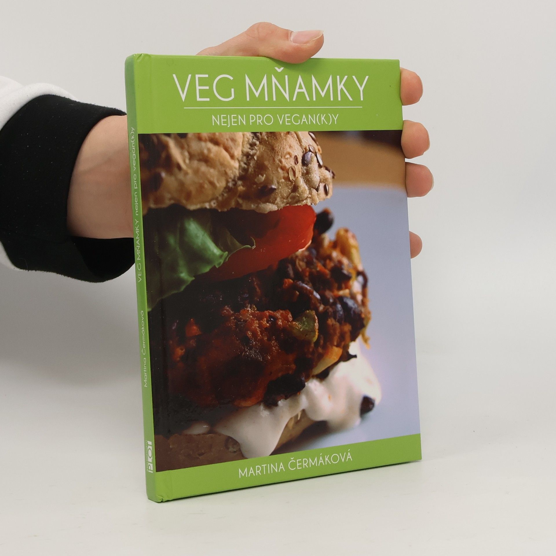 Martina Čermáková Veg mňamky nejen pro vegan(k)y