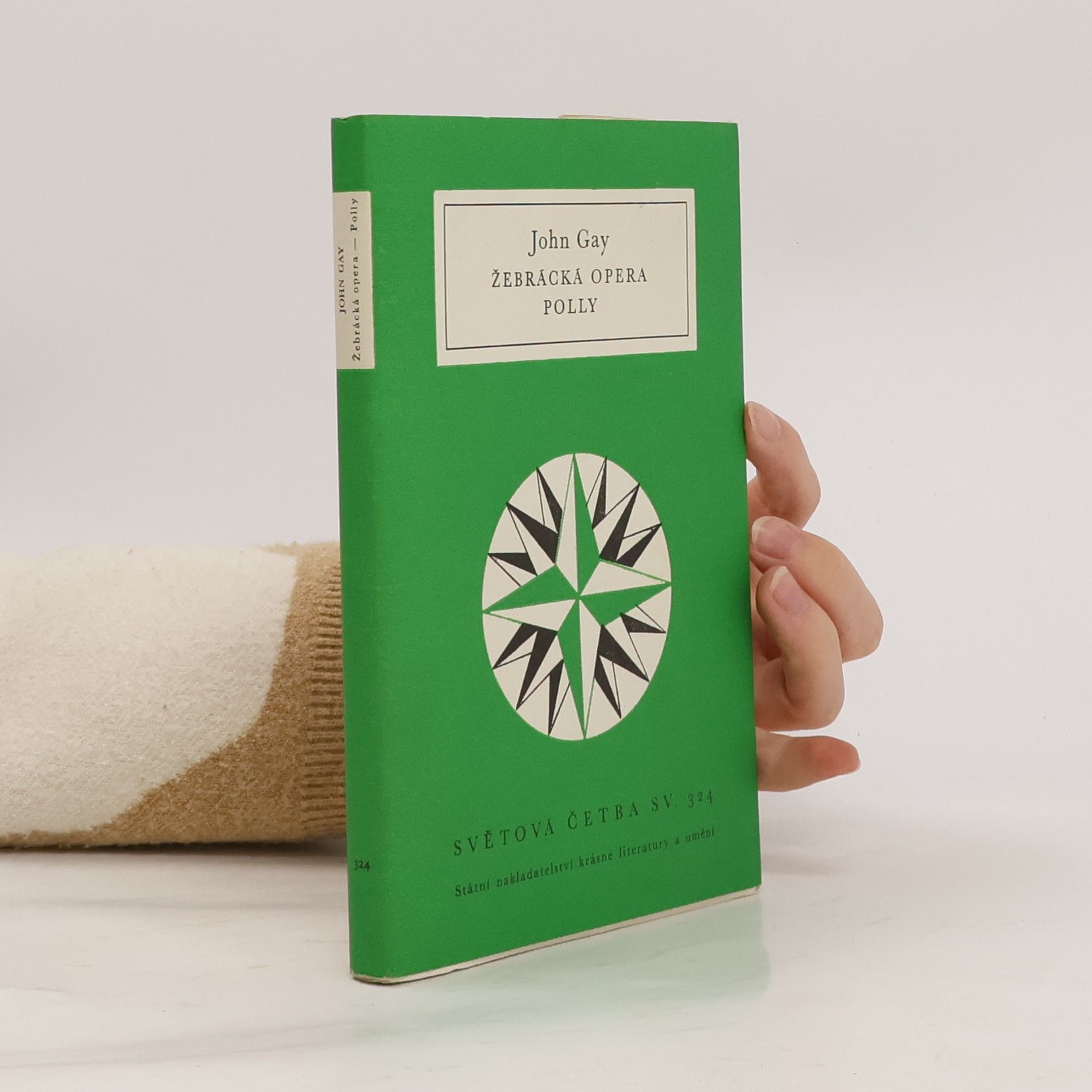 John Gay Žebrácká opera. Polly
