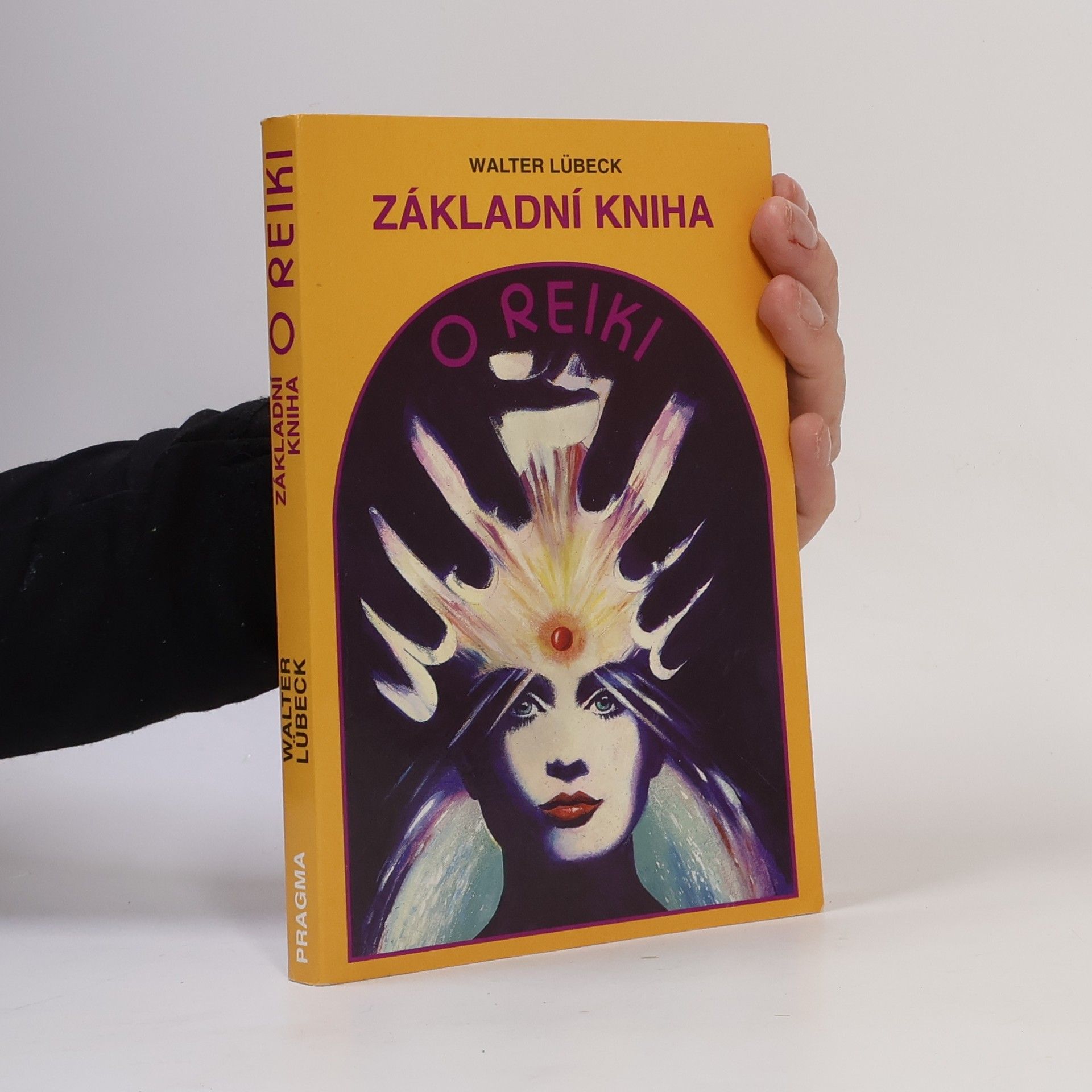 Walter Lübeck Základní kniha o Reiki