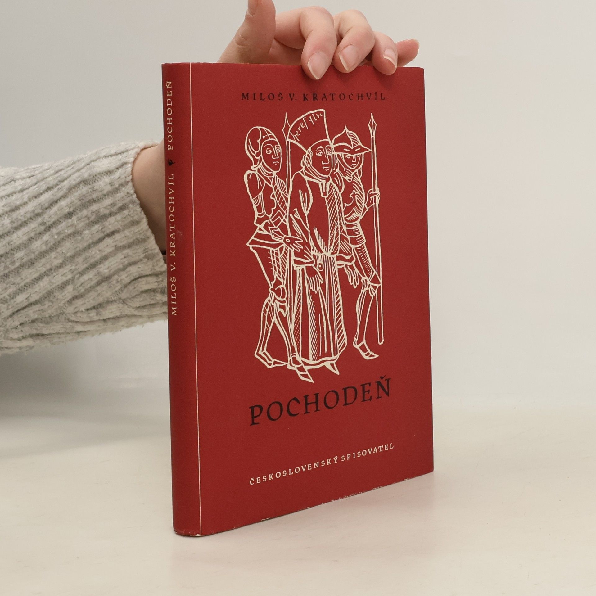 Miloš Václav Kratochvíl Pochodeň