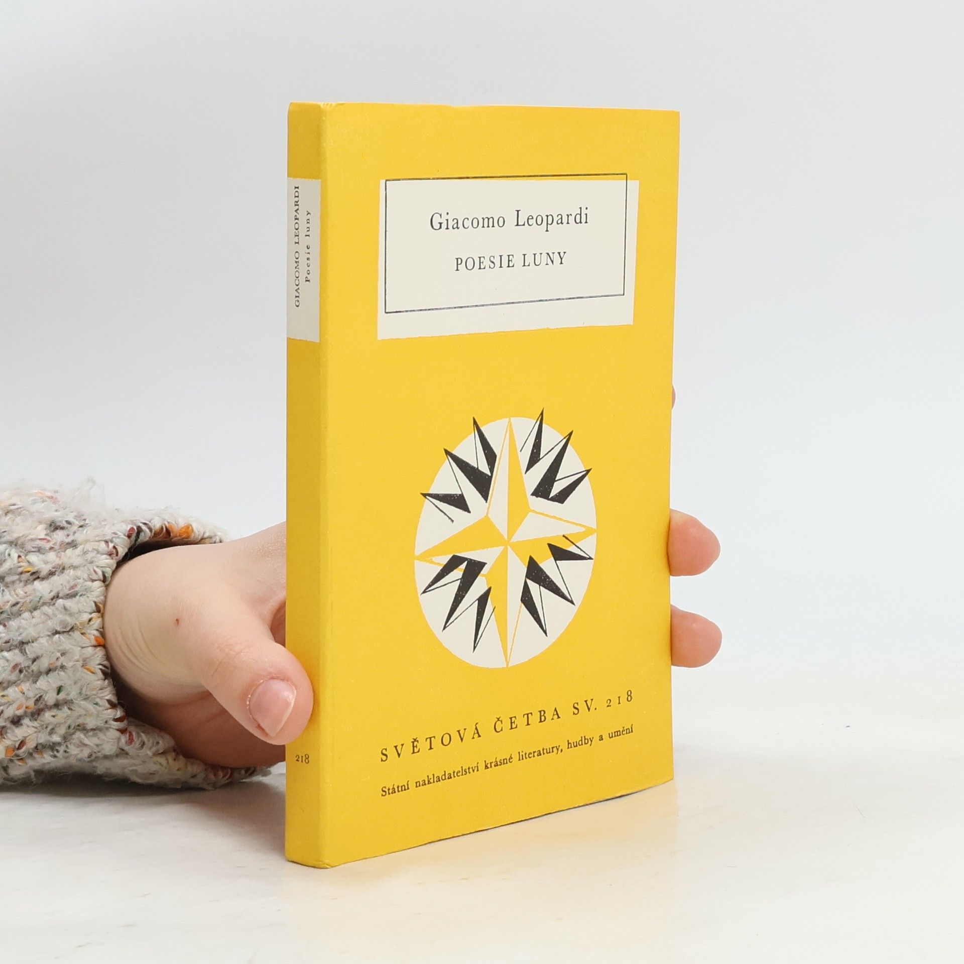 Giacomo Leopardi Poesie luny