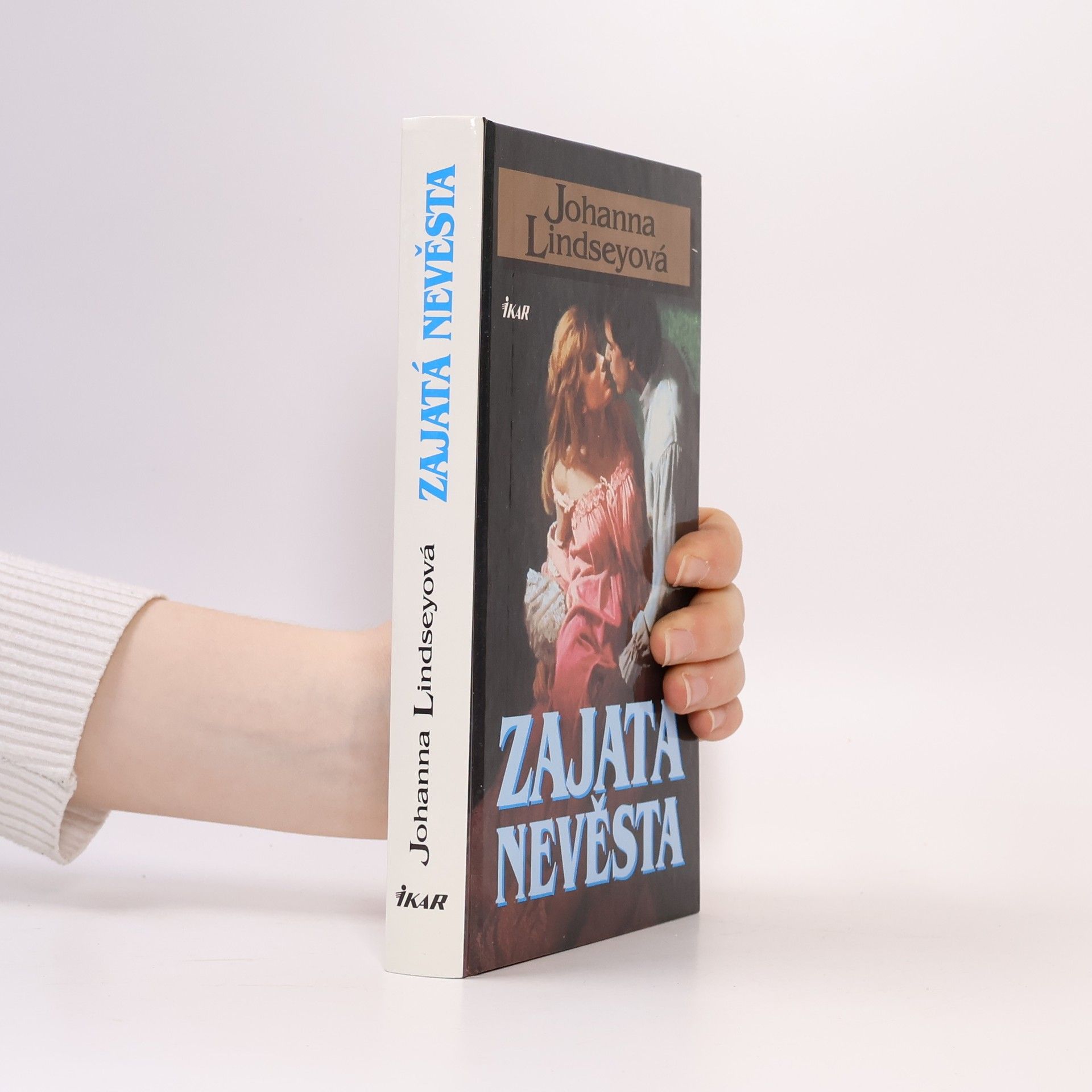 Johanna Lindsey Zajatá nevěsta