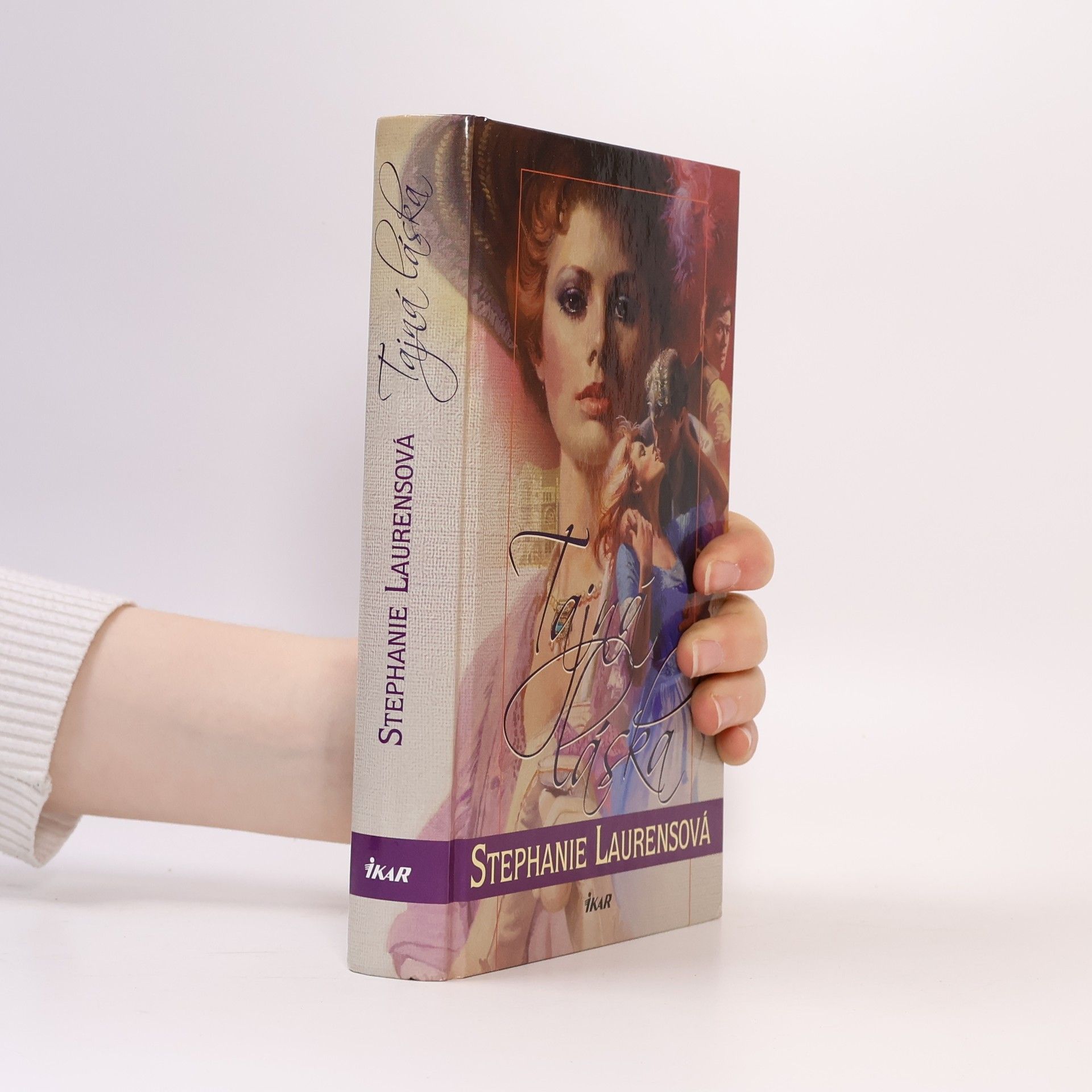 Stephanie Laurens Tajná láska