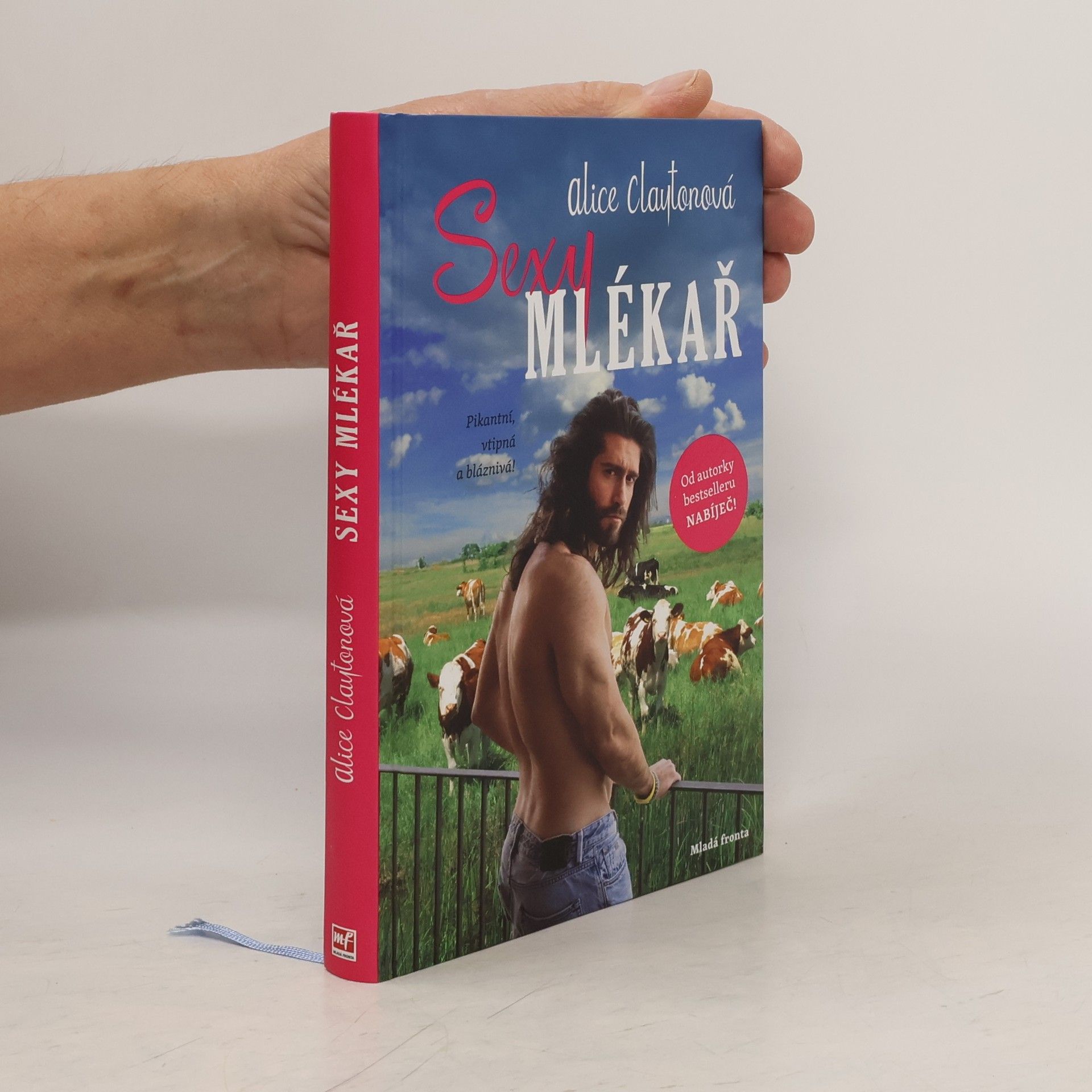 Alice Clayton Sexy mlékař