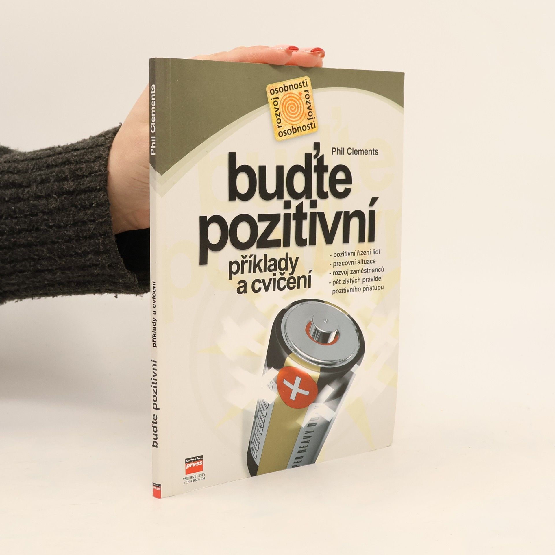 Buďte pozitivní : příklady a cvičení