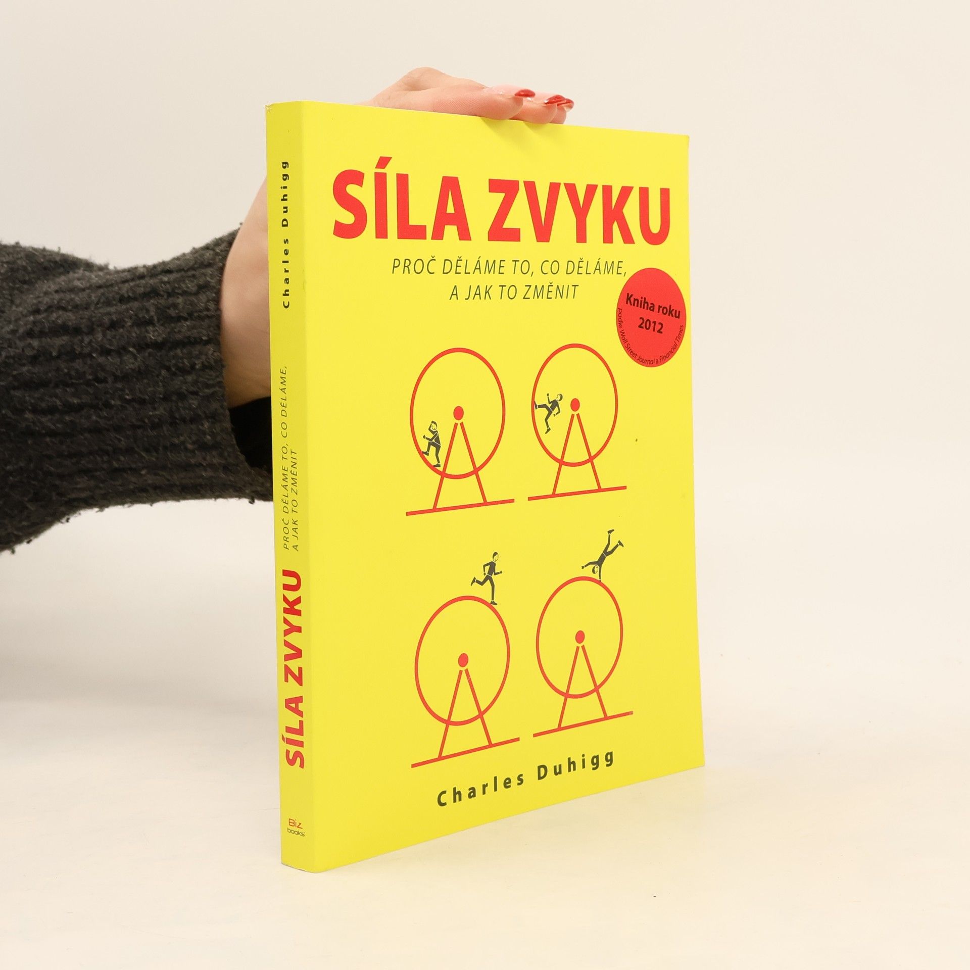 Charles Duhigg Síla zvyku