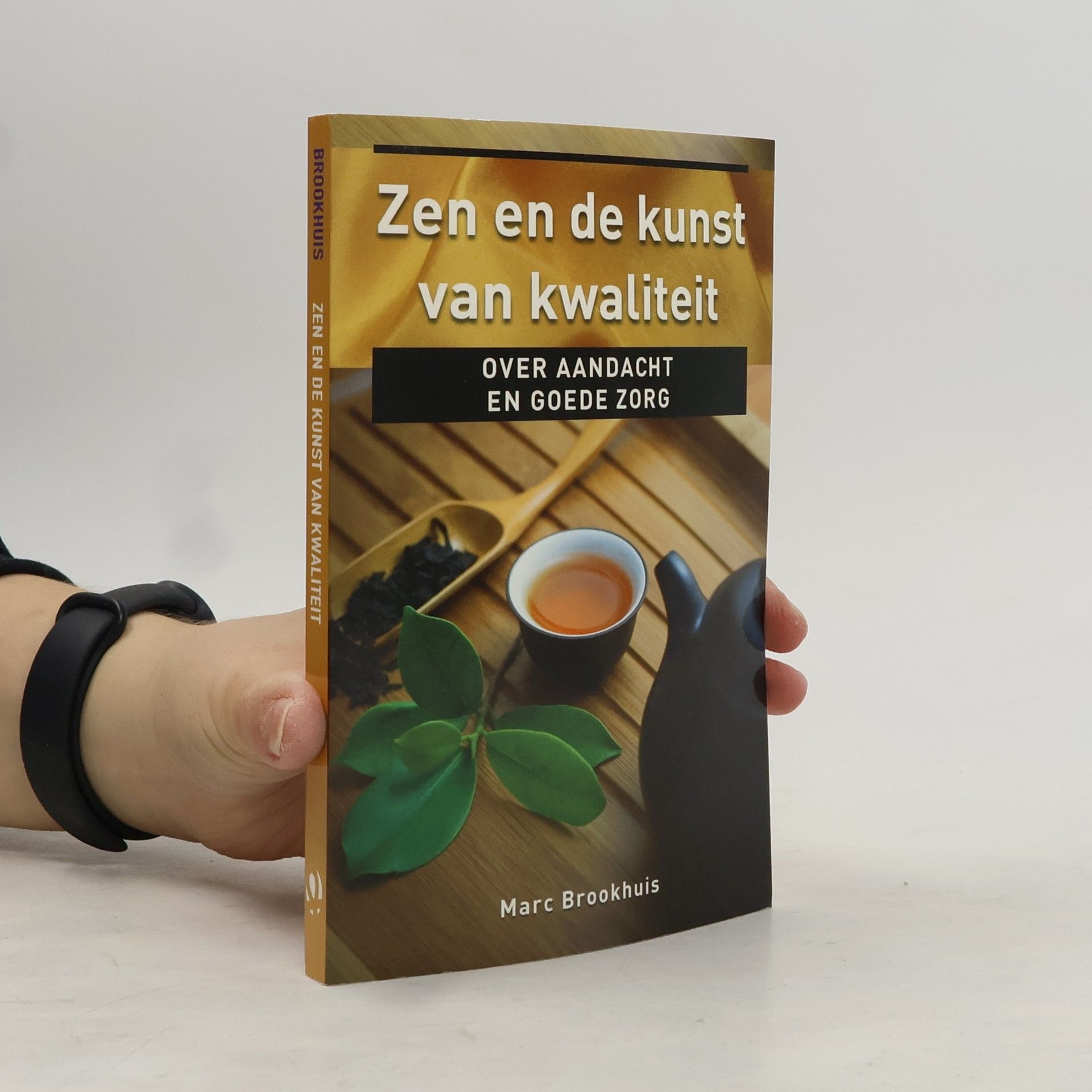 Marc Brookhuis Ankertjesserie - 349: Zen en de kunst van kwaliteit