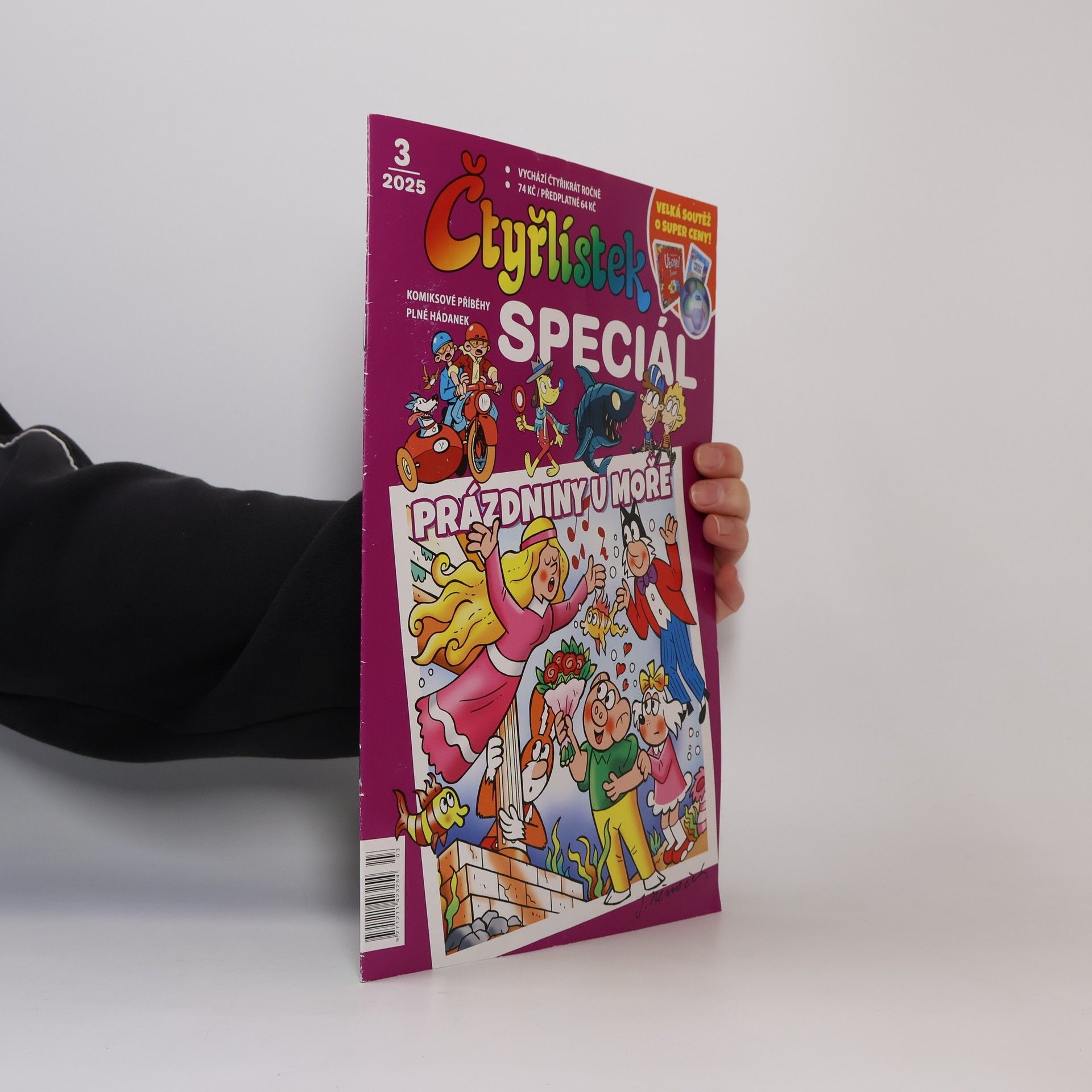 Jaroslav Němeček Čtyřlístek speciál 3/2025